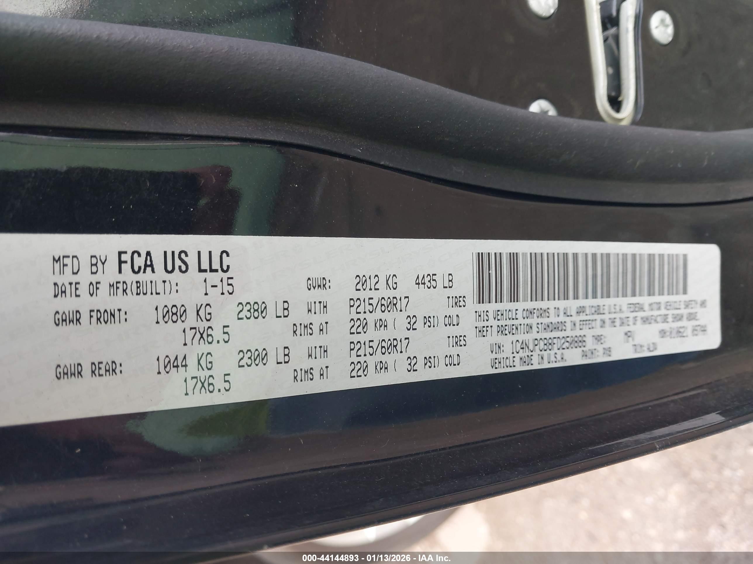 JEEP PATRIOT image 9