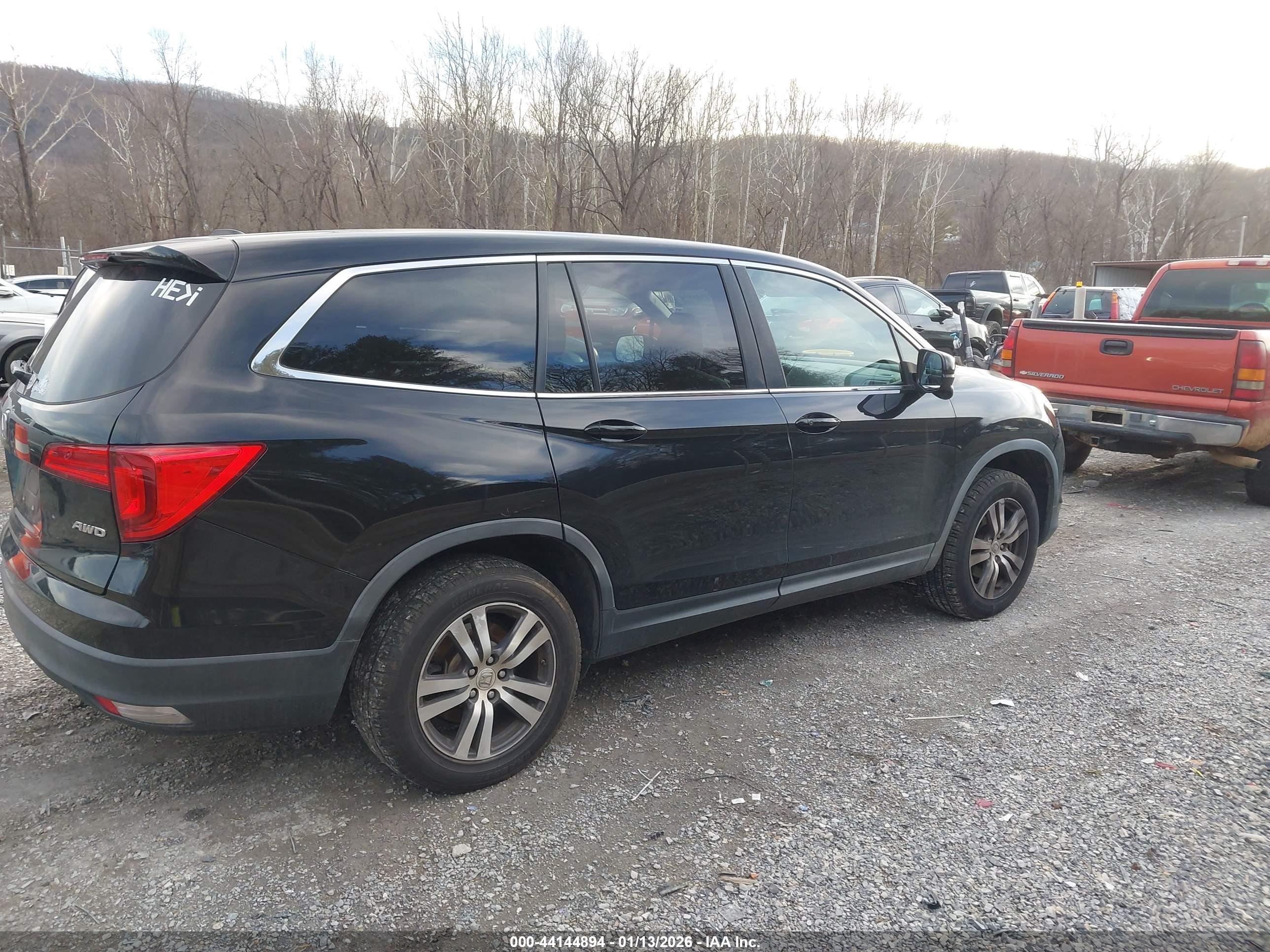 HONDA PILOT image 4