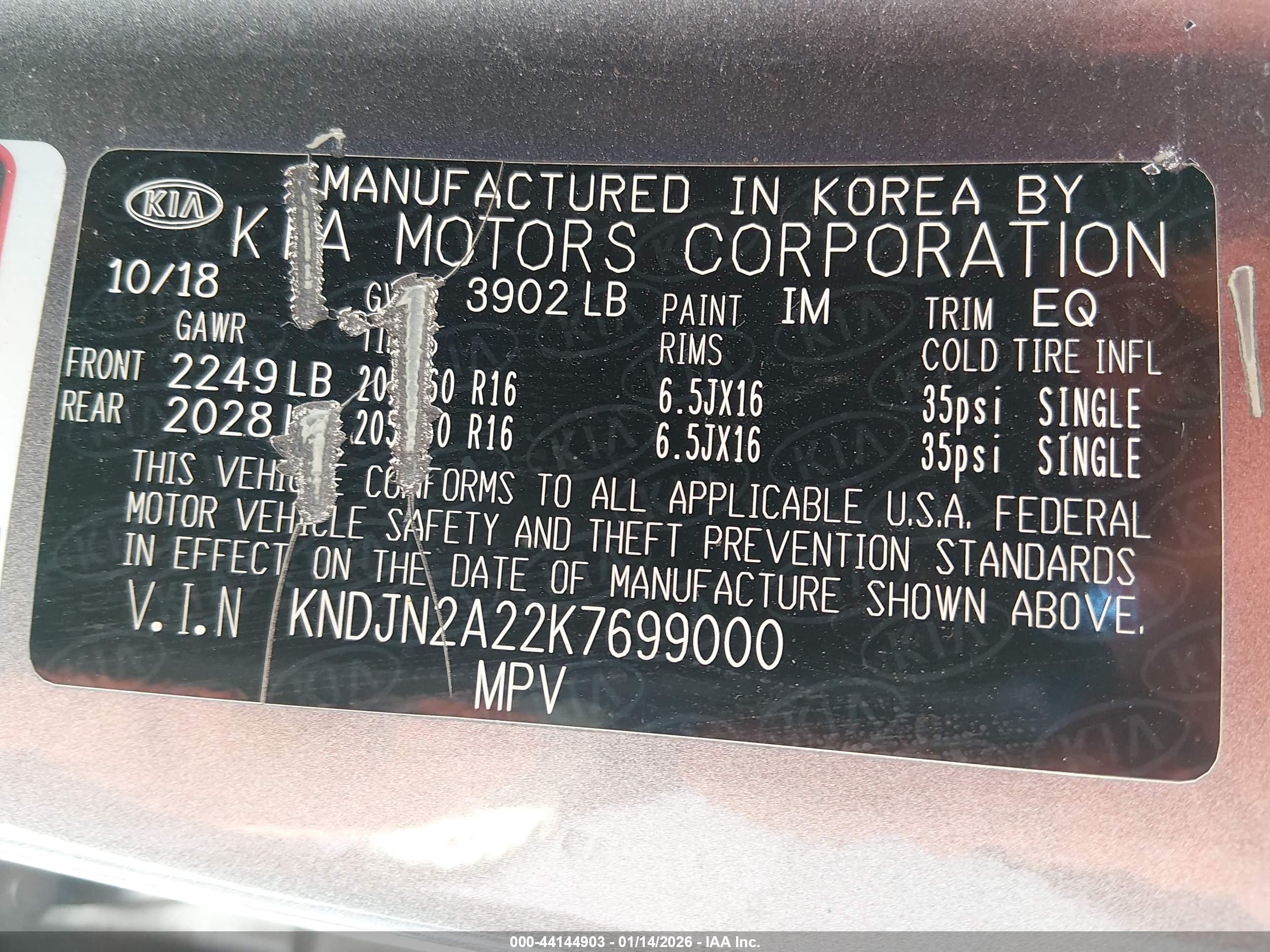 KIA SOUL image 9