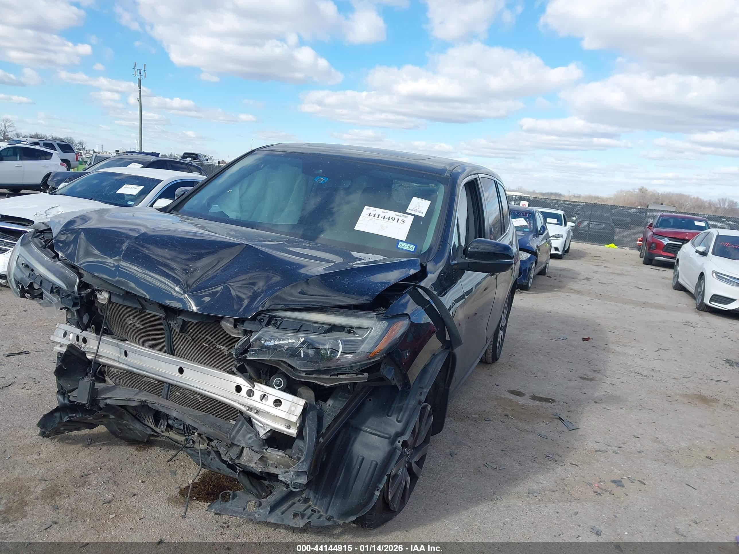 HONDA PILOT image 2