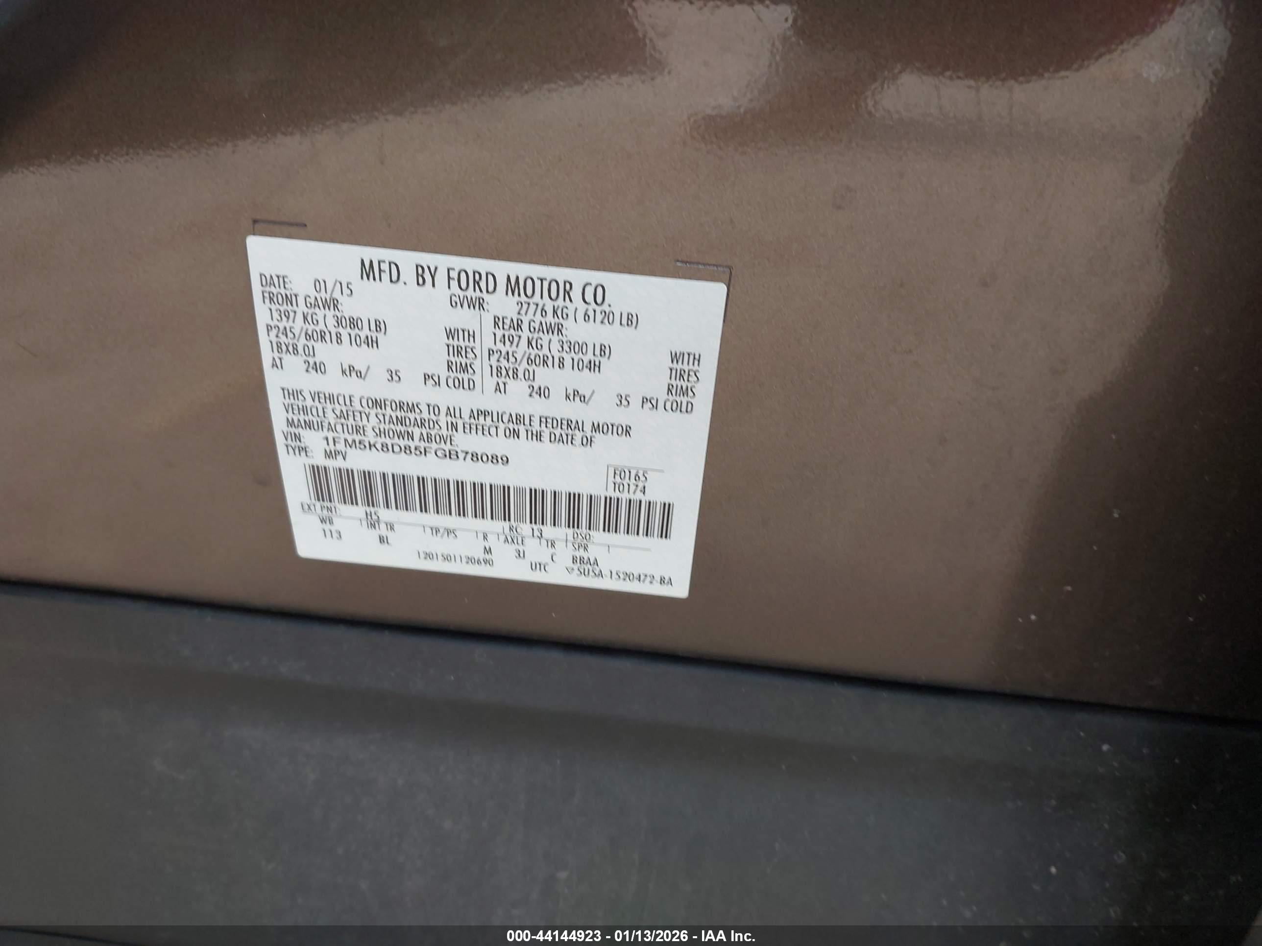 FORD EXPLORER image 9