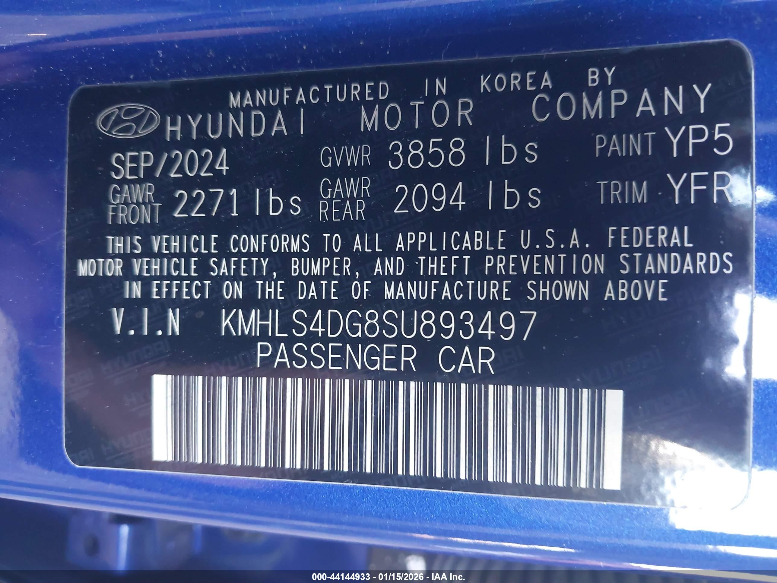 HYUNDAI ELANTRA image 9