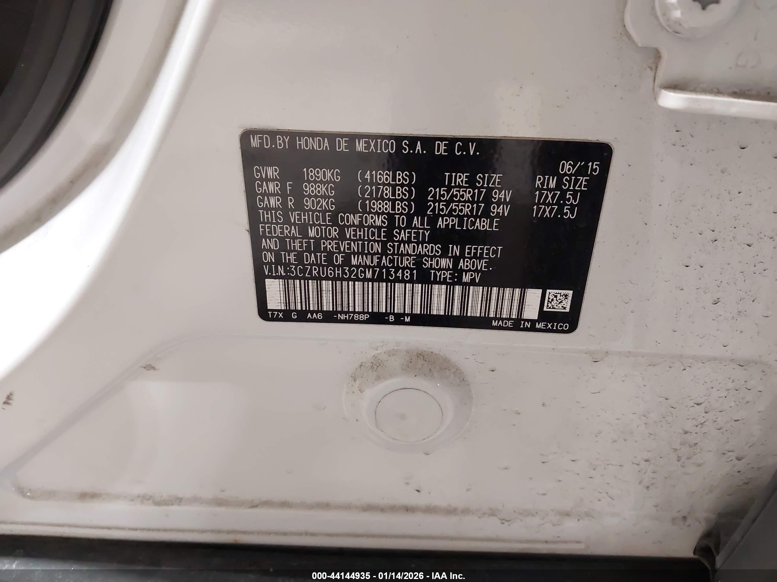 HONDA HR-V image 9