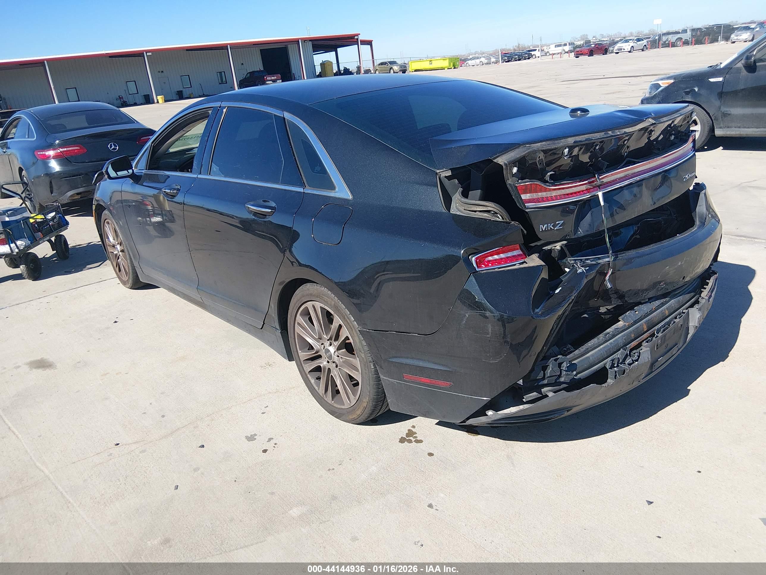 LINCOLN MKZ image 3