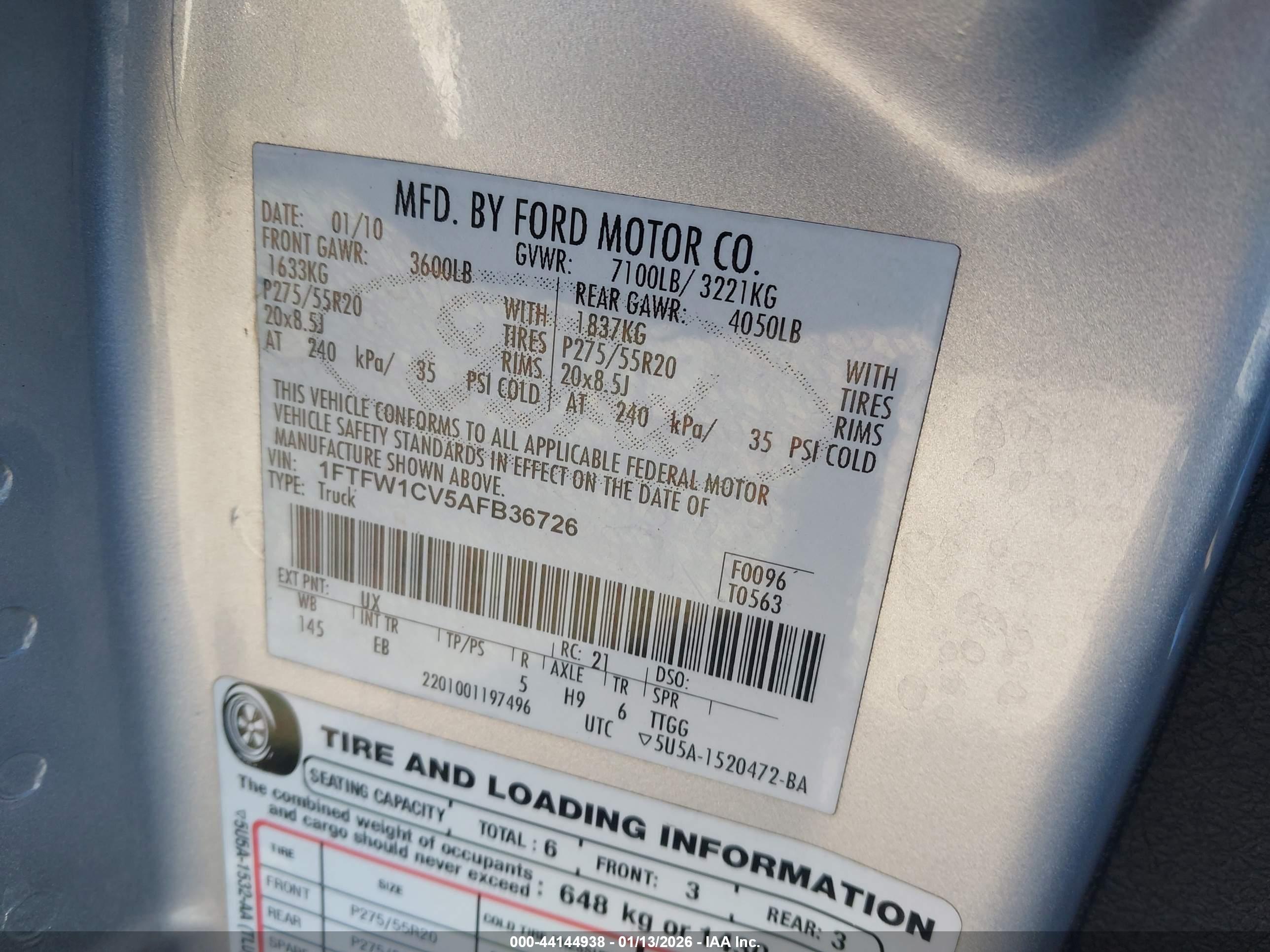 FORD F-150 image 9