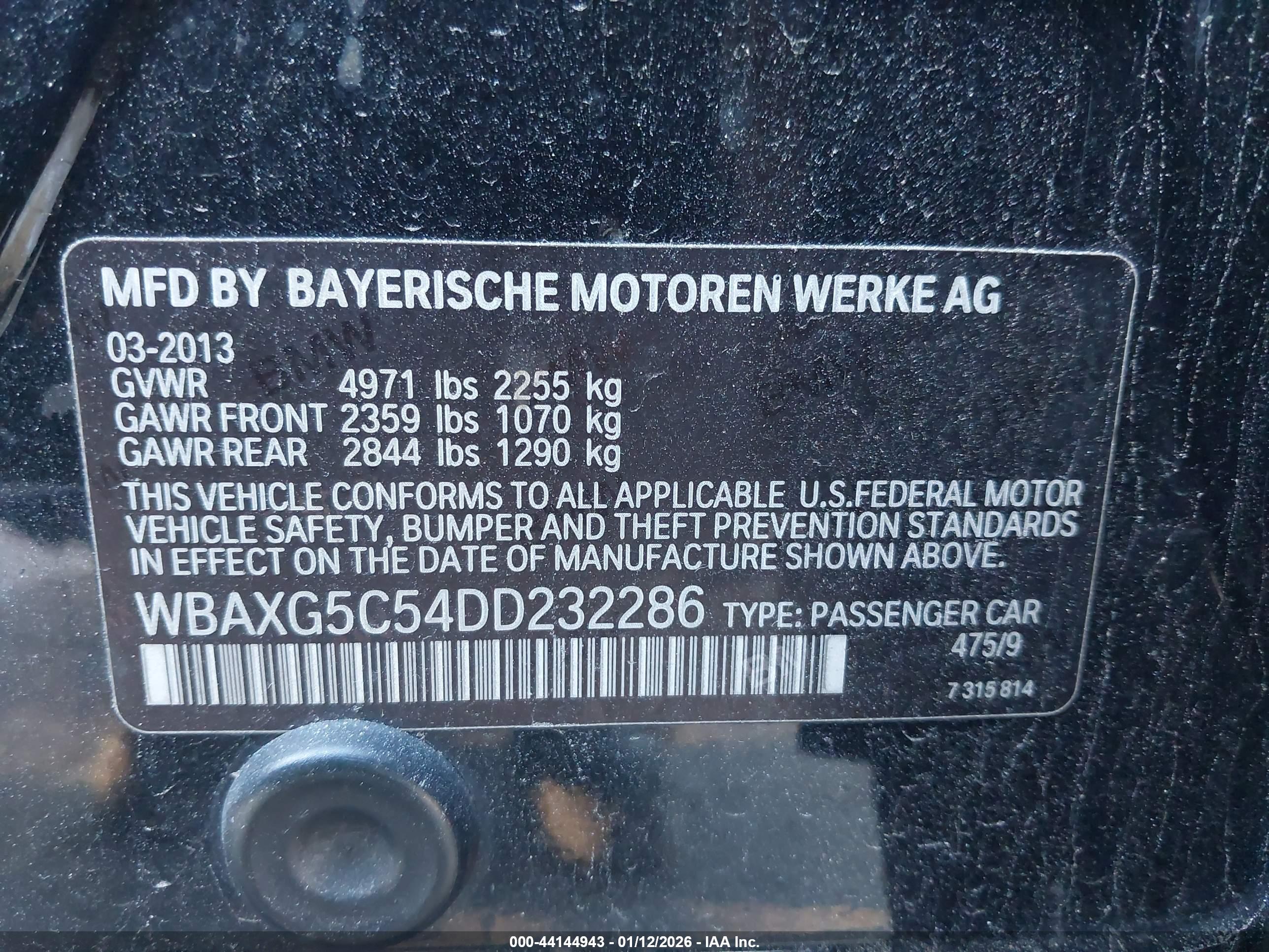 BMW 528I image 9