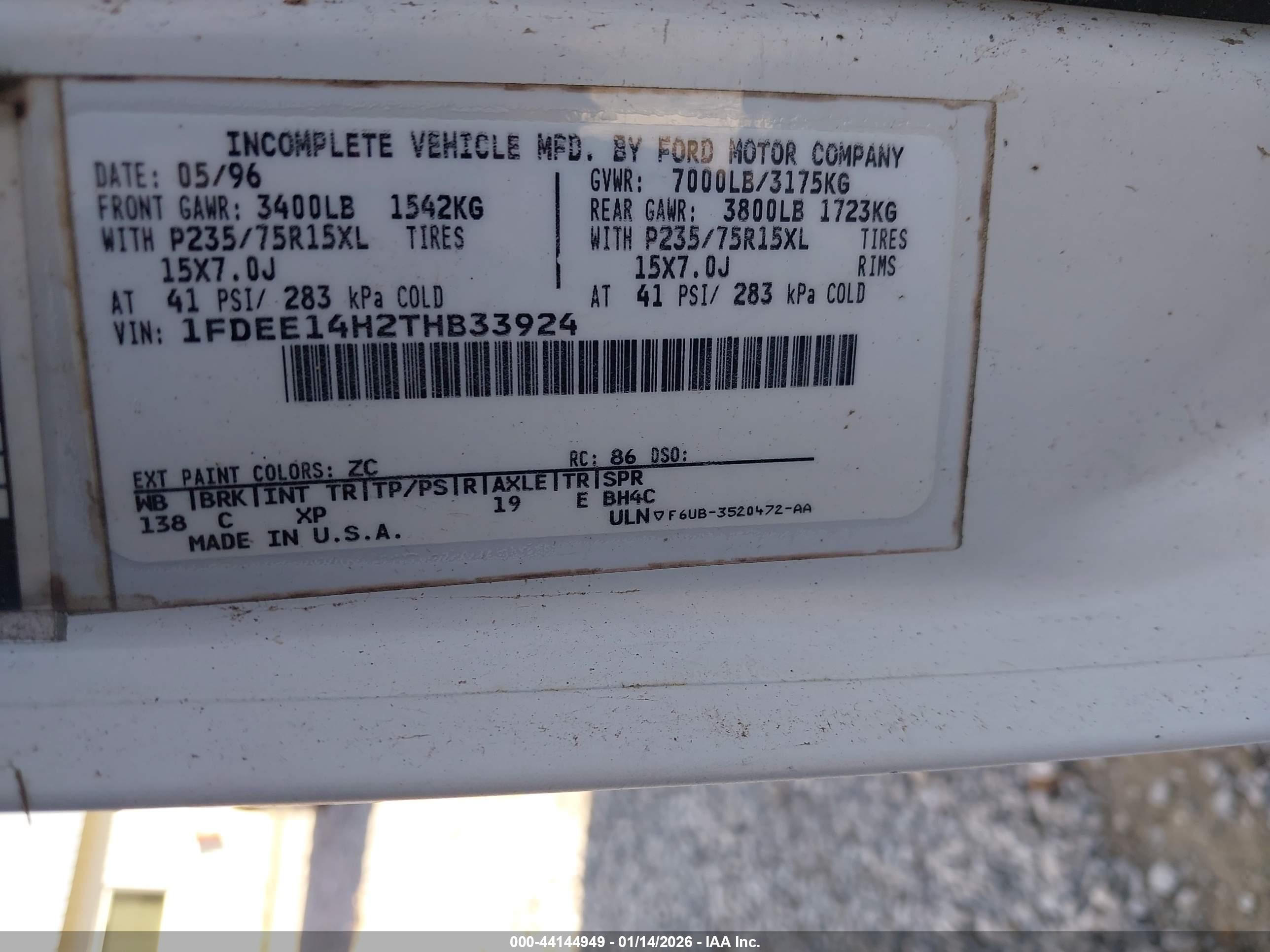 FORD ECONOLINE image 9