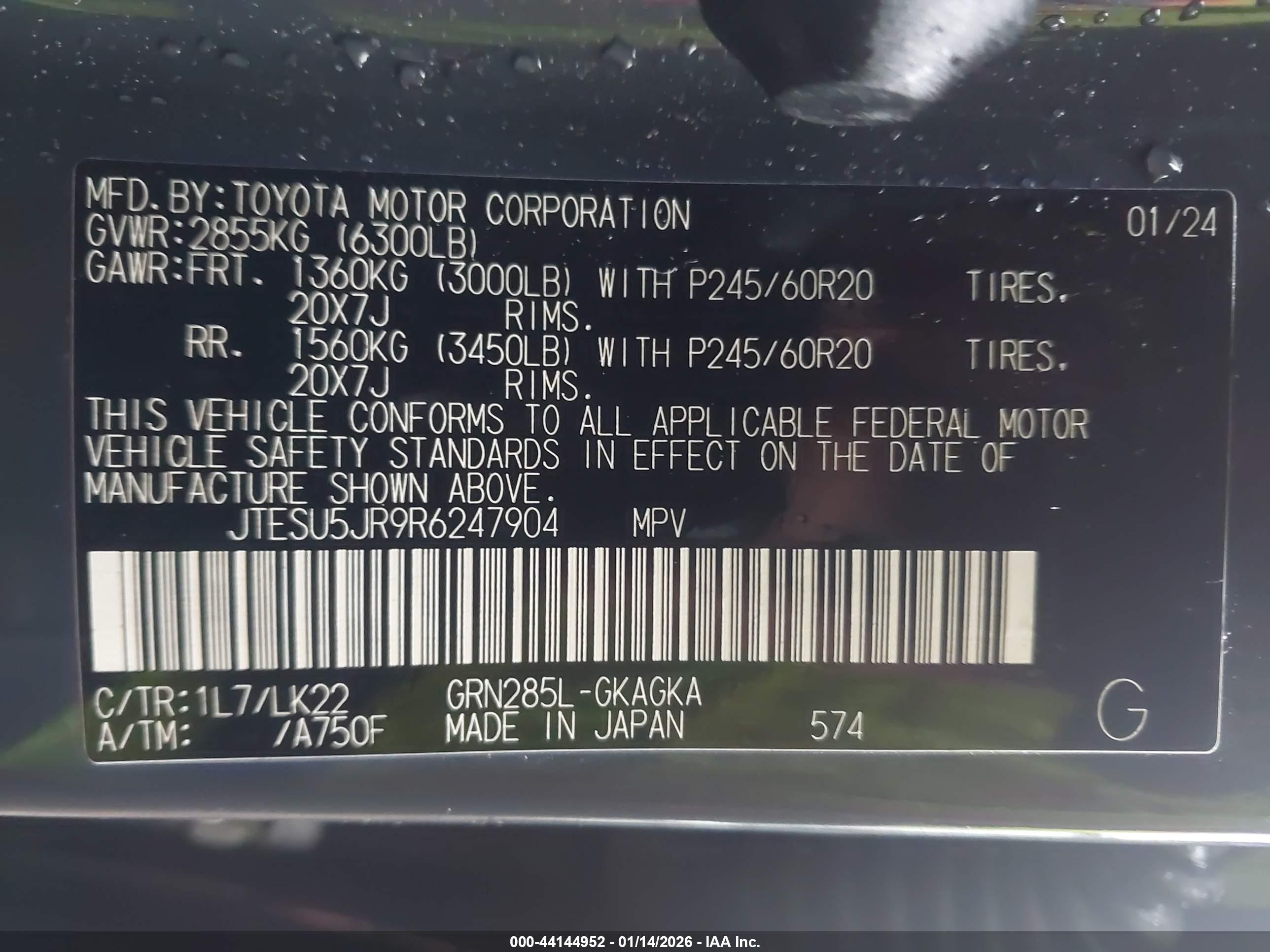 TOYOTA 4RUNNER image 9