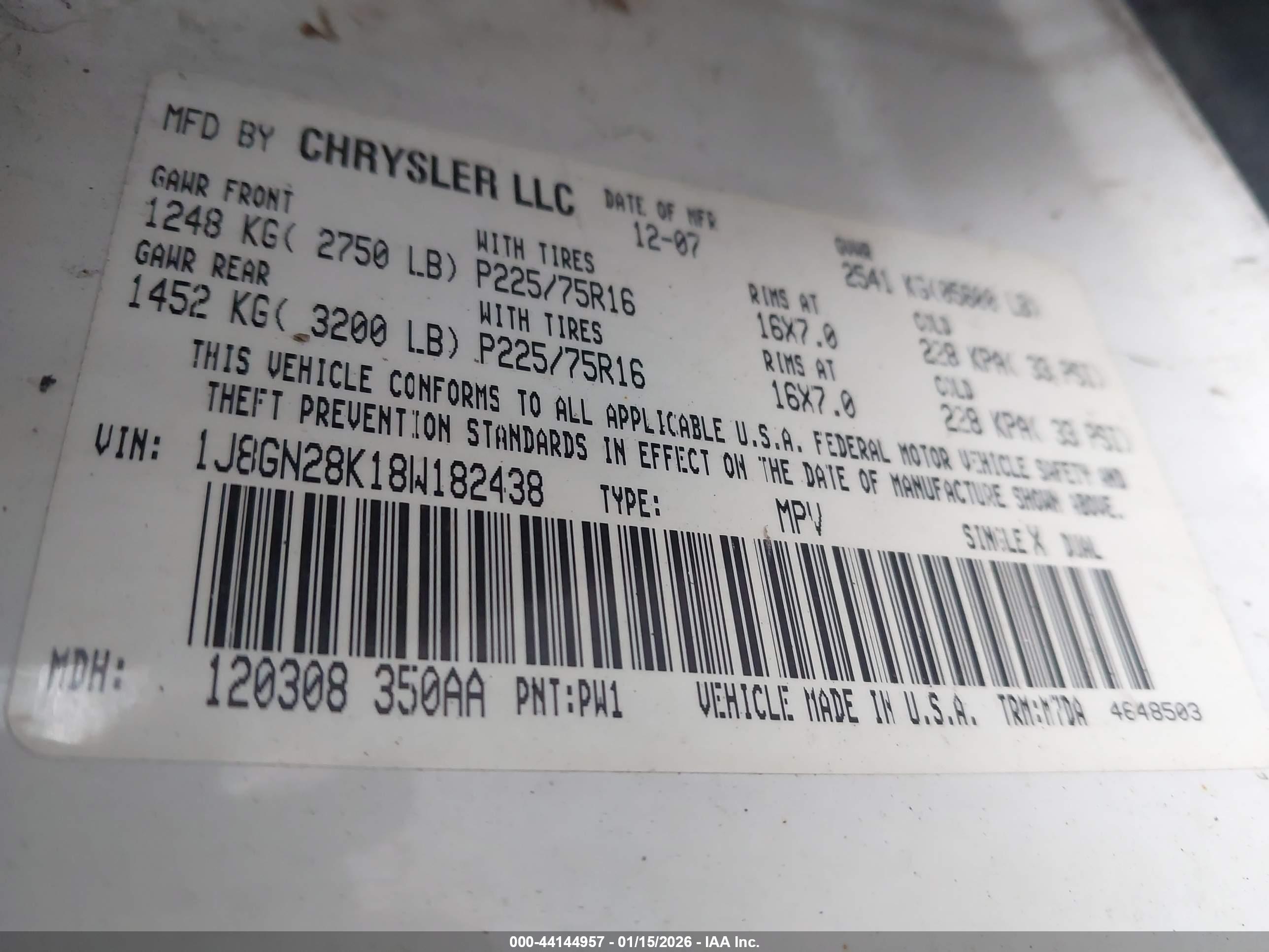 JEEP LIBERTY image 9