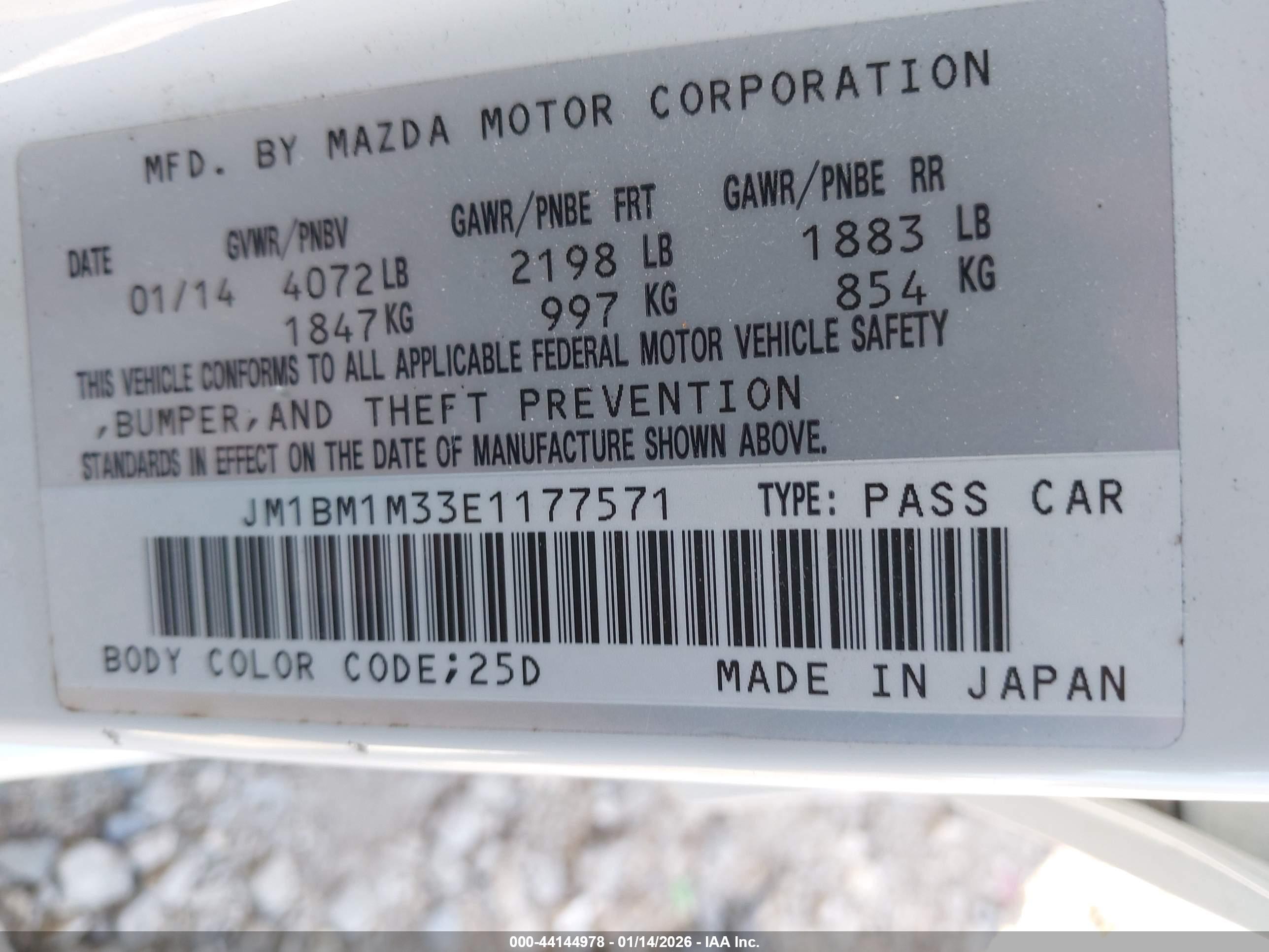 MAZDA MAZDA3 image 9