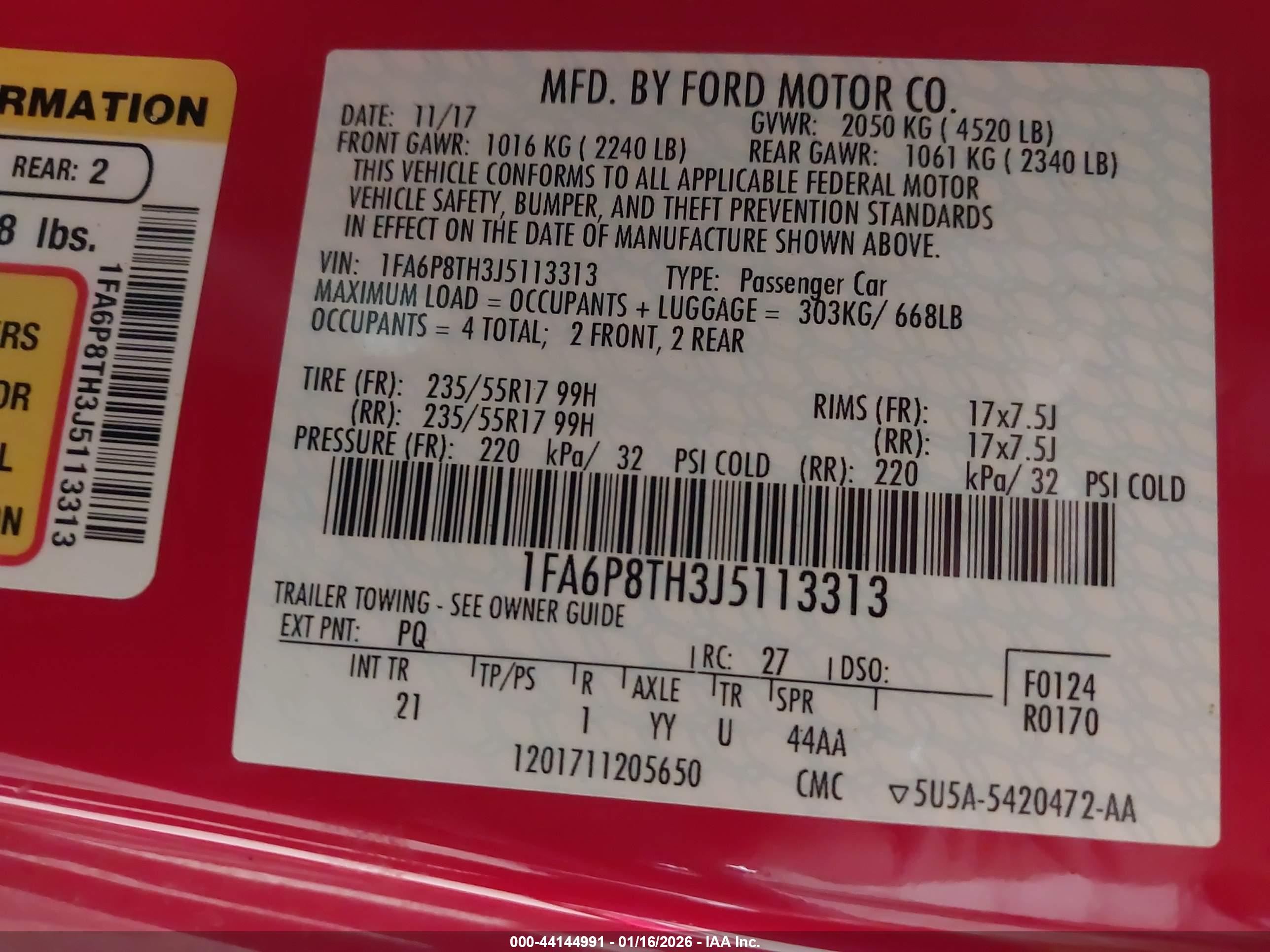 FORD MUSTANG image 9
