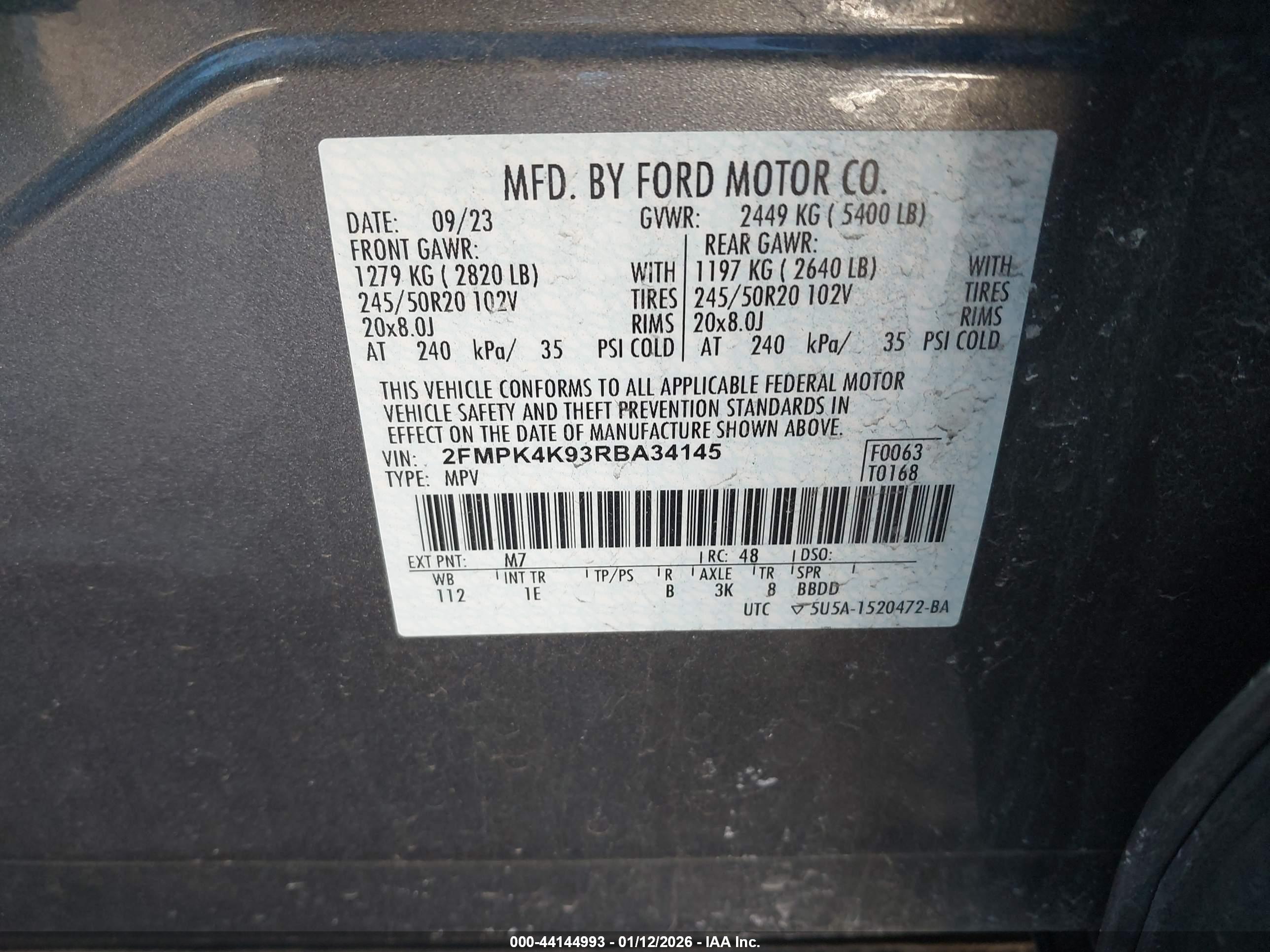 FORD EDGE image 9