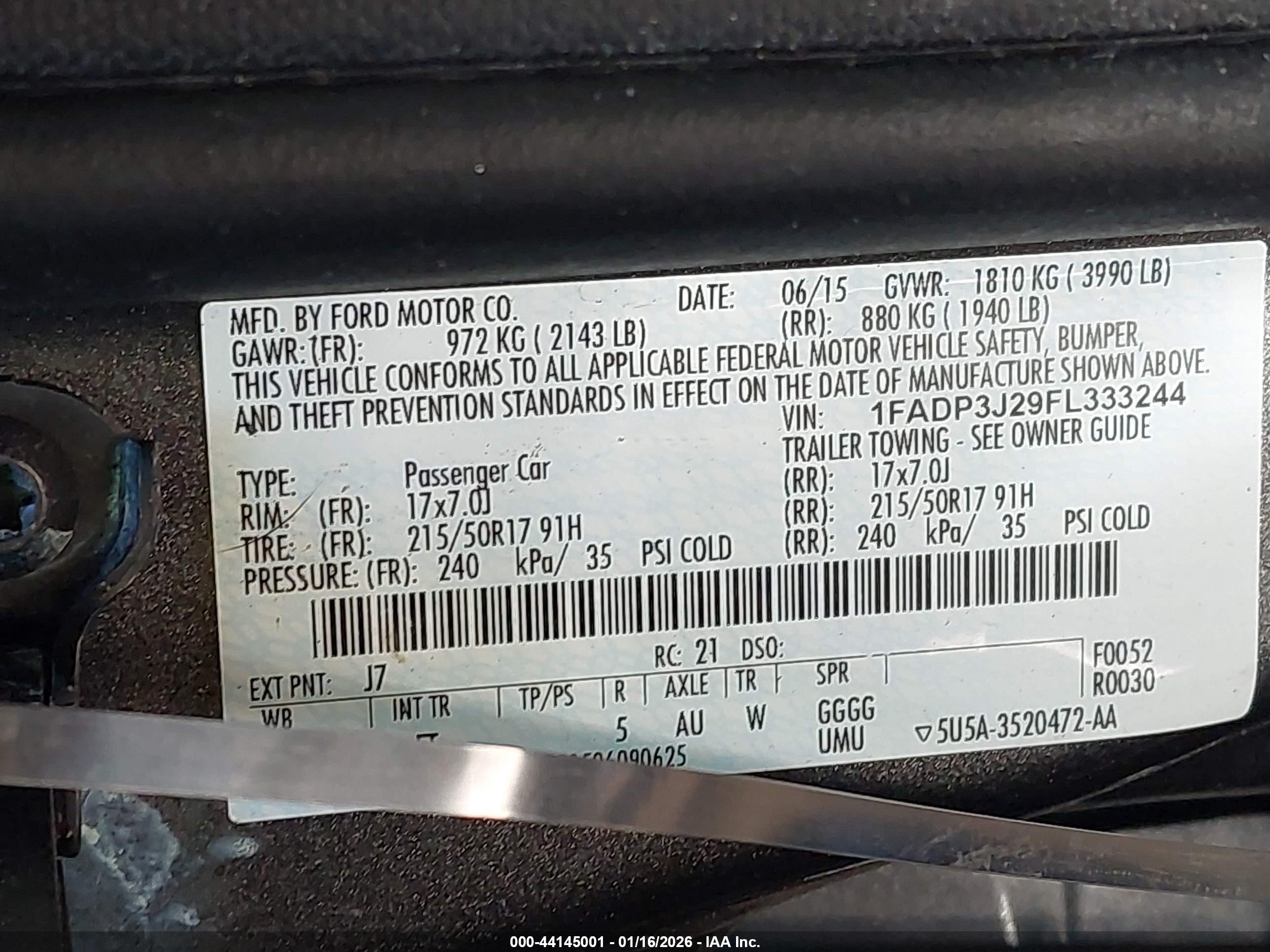 FORD FOCUS image 9