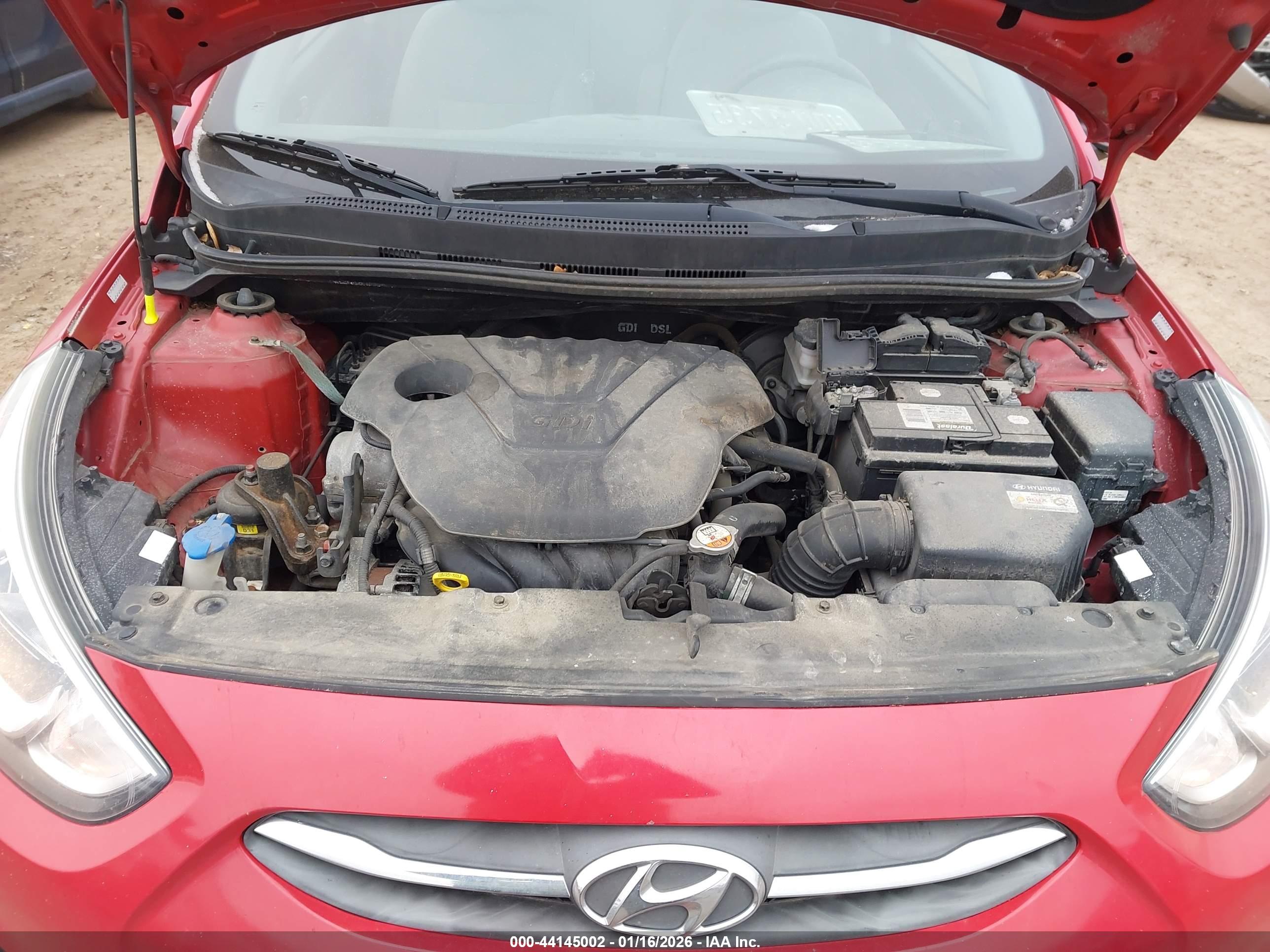 HYUNDAI ACCENT image 10