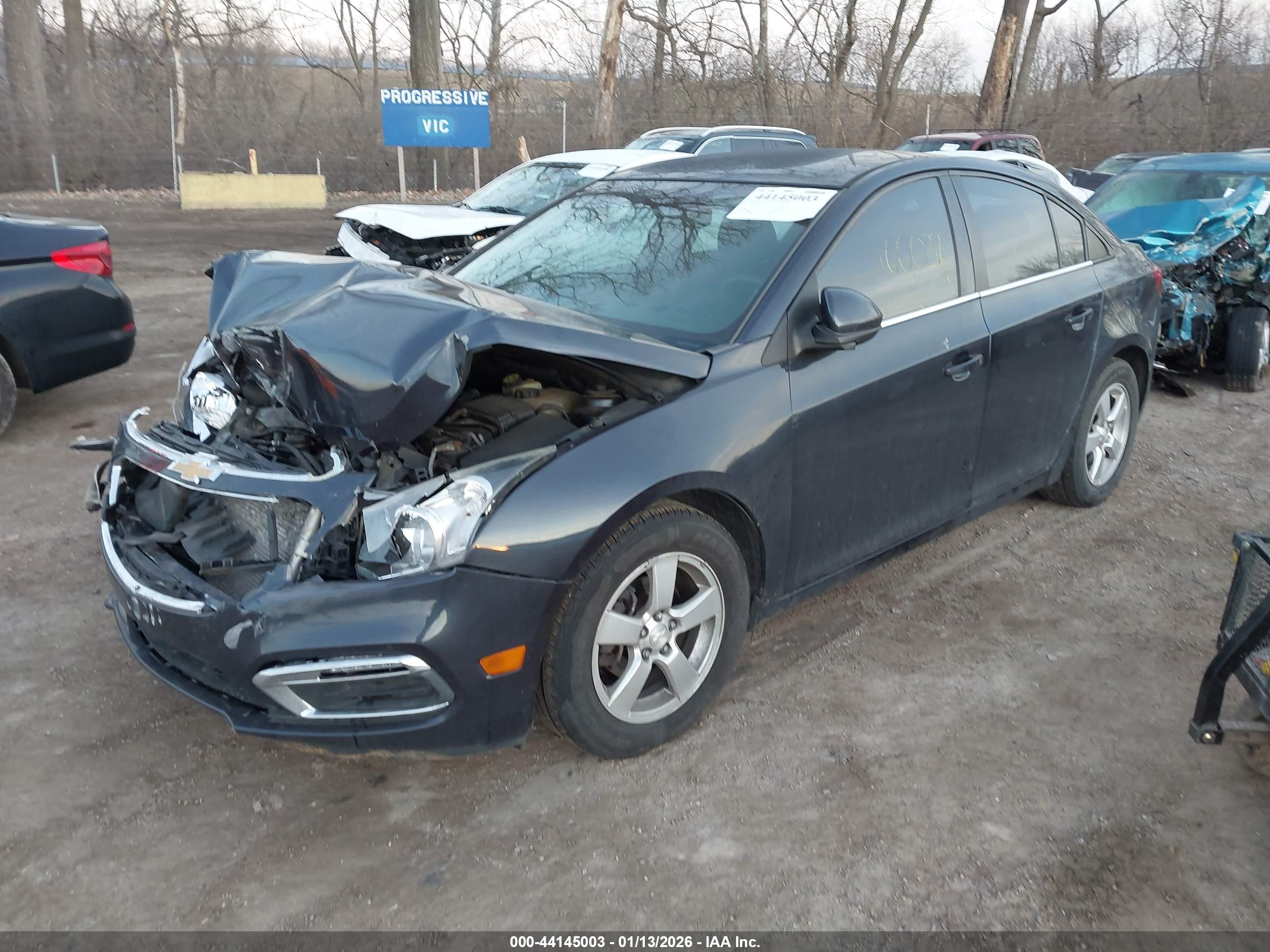 CHEVROLET CRUZE image 2