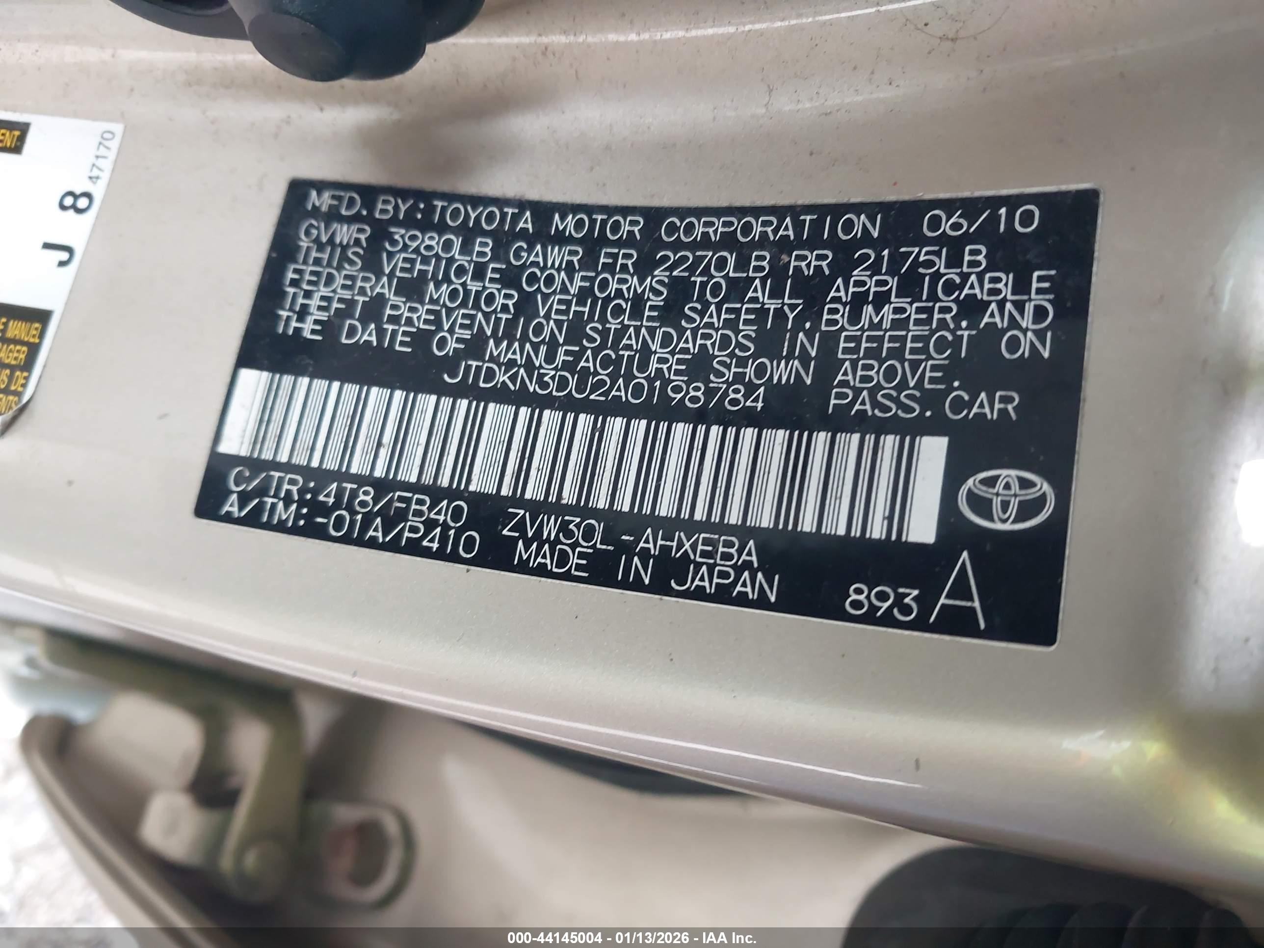 TOYOTA PRIUS image 9