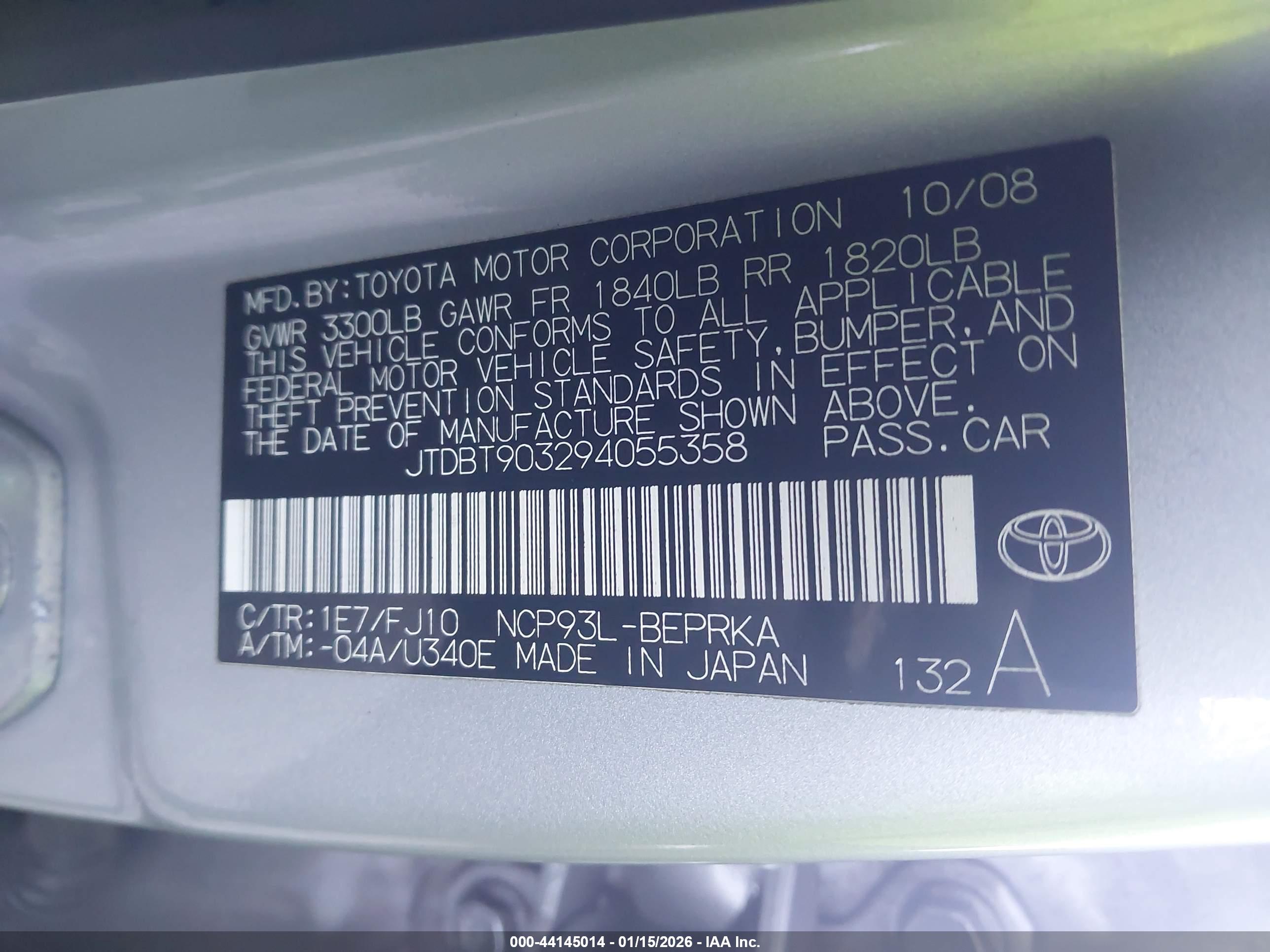 TOYOTA YARIS image 9
