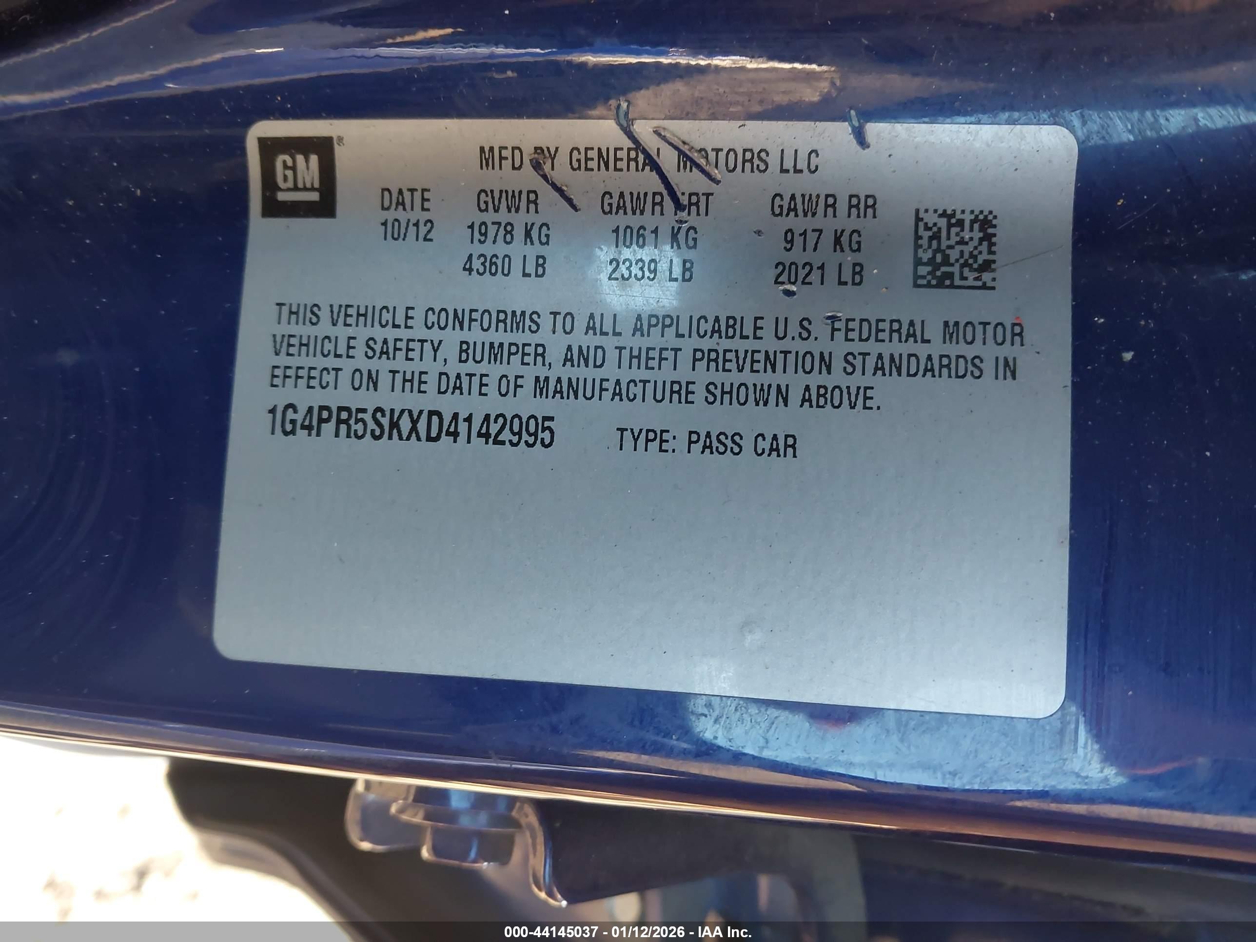 BUICK VERANO image 9
