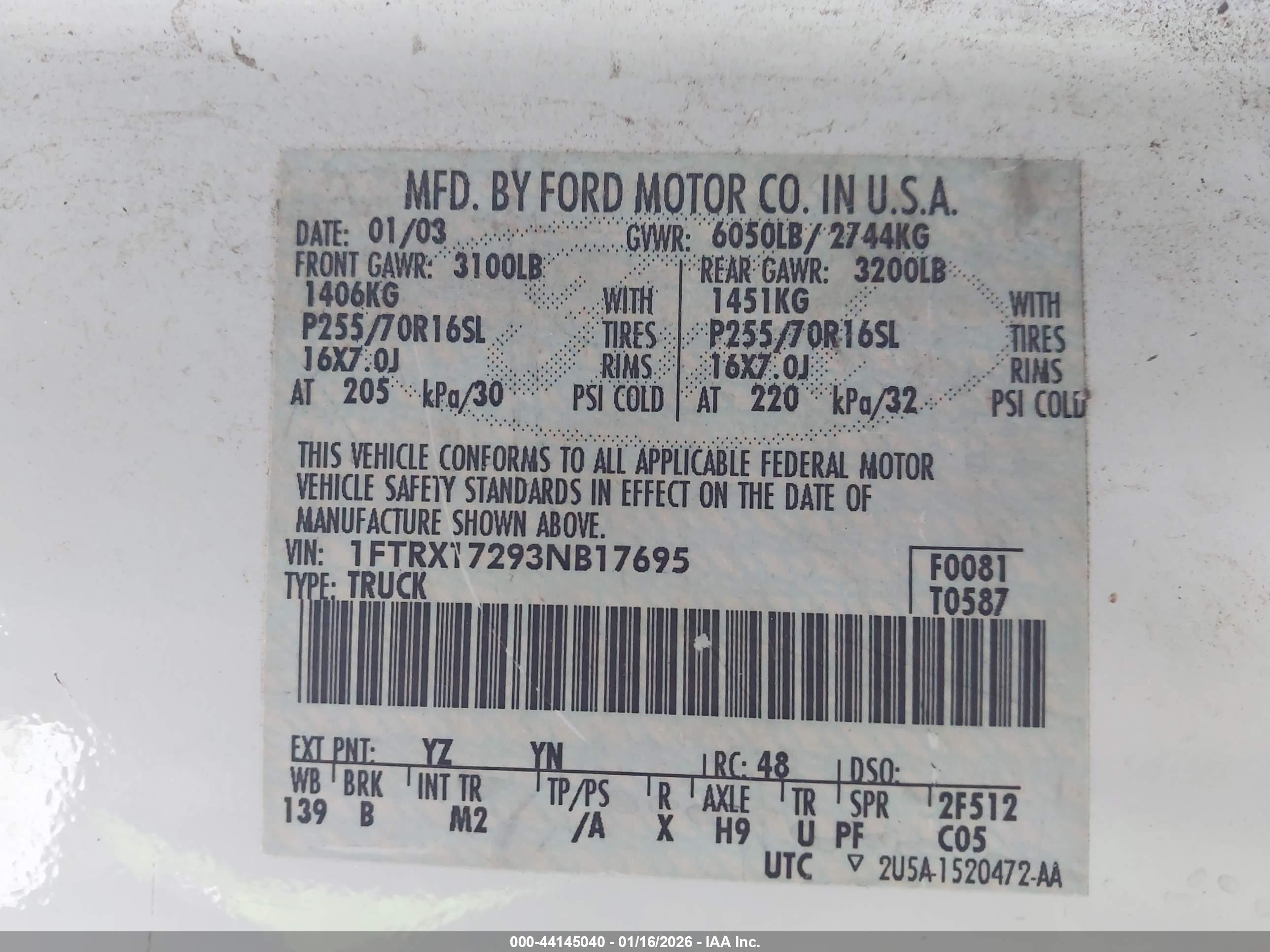 FORD F-150 image 9