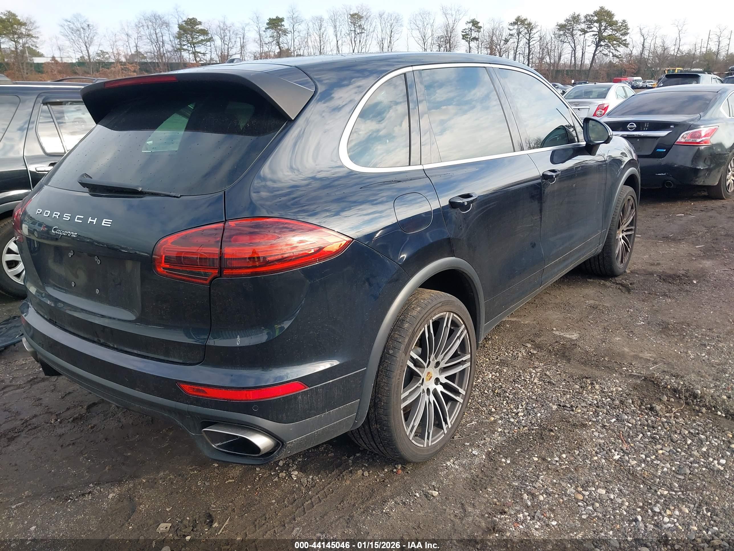 PORSCHE CAYENNE image 4