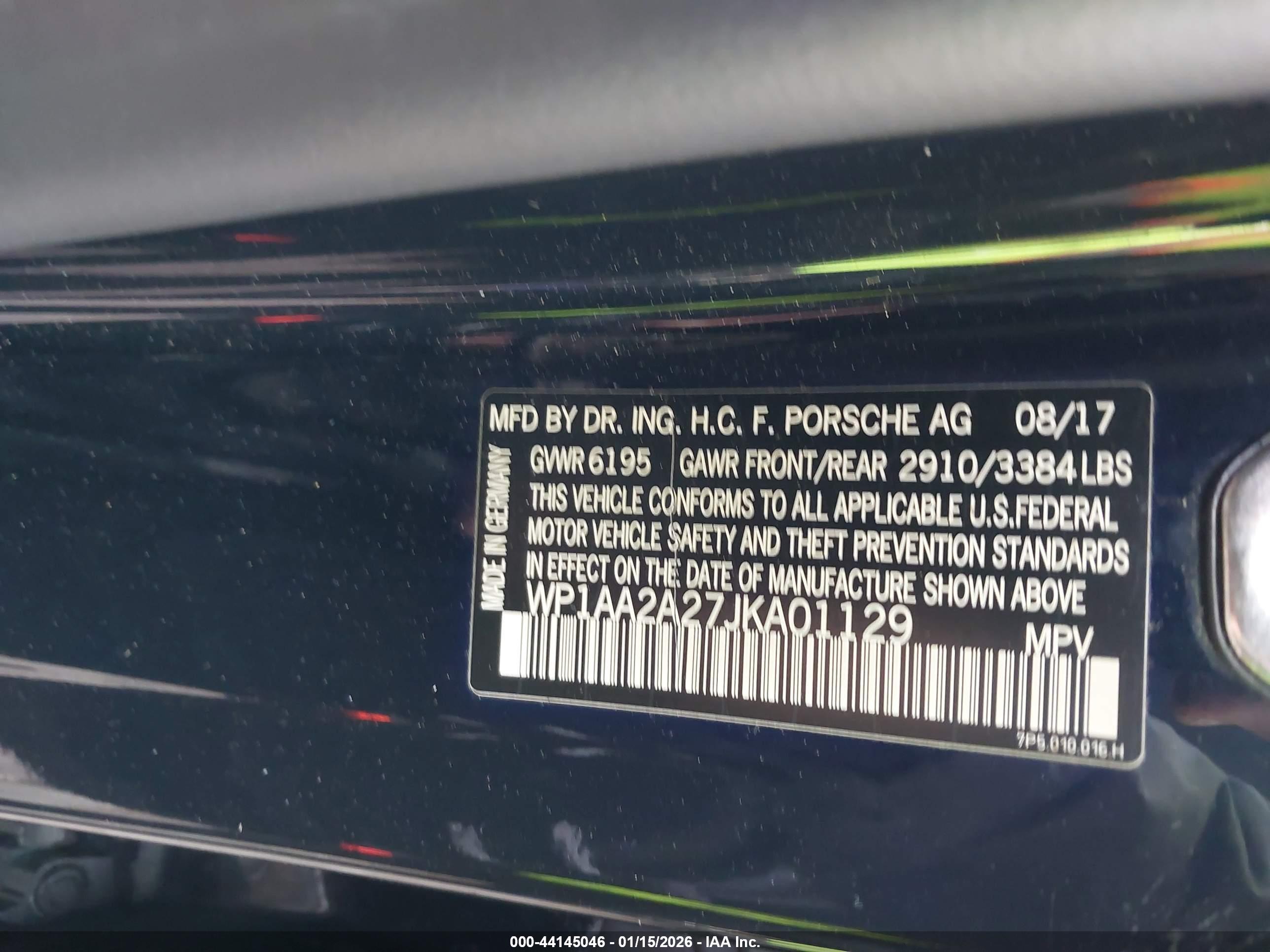 PORSCHE CAYENNE image 9