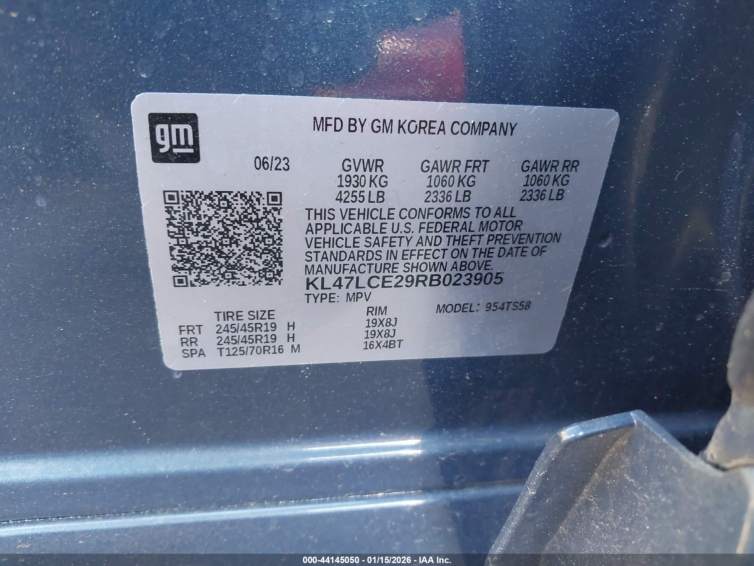 BUICK ENVISTA image 9