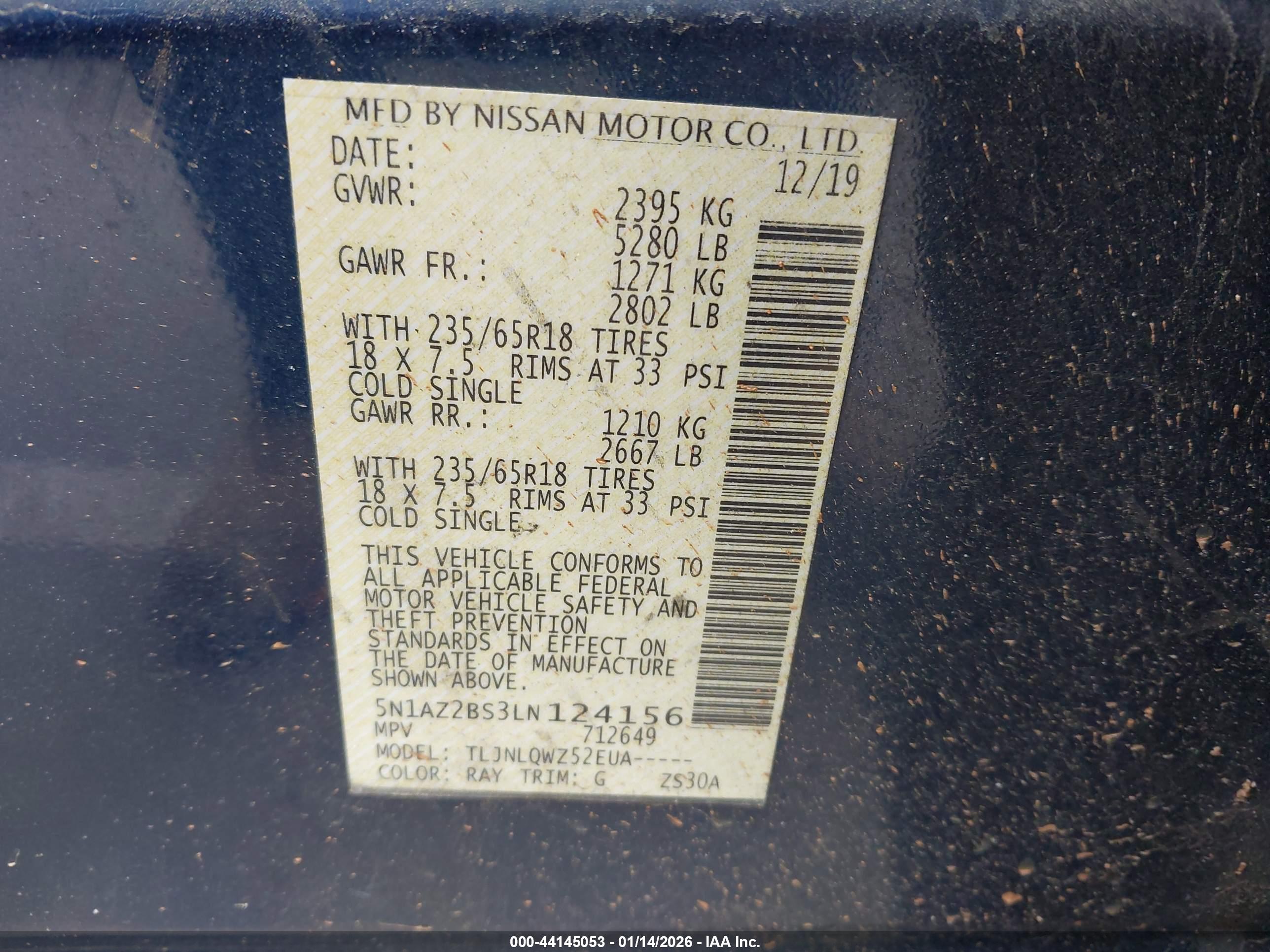 NISSAN MURANO image 9