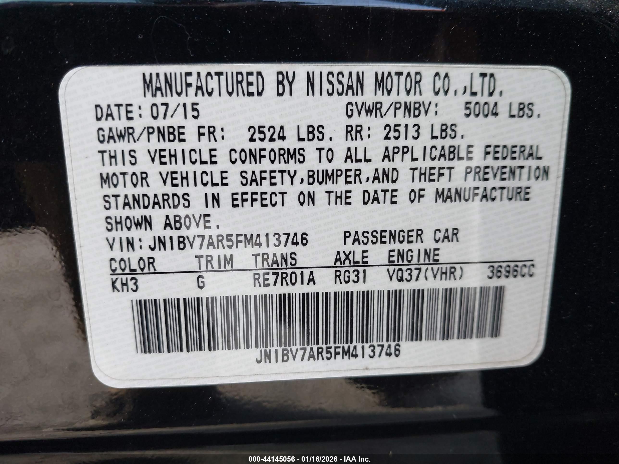 INFINITI Q50 image 9