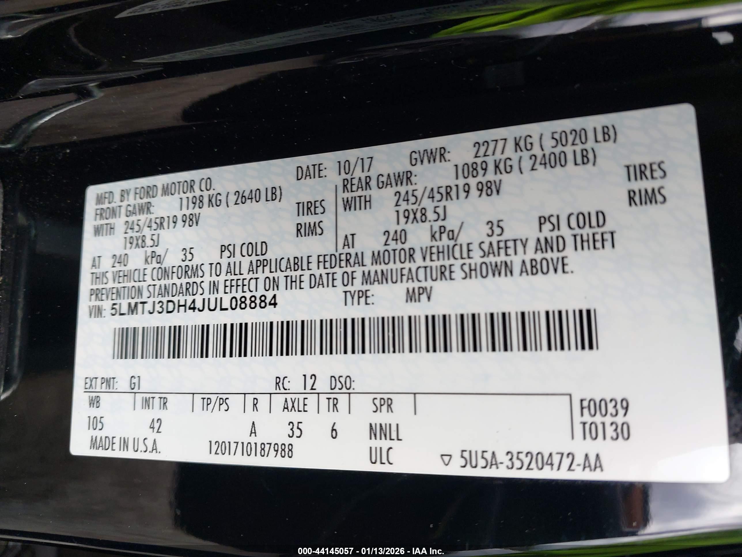 LINCOLN MKC image 9