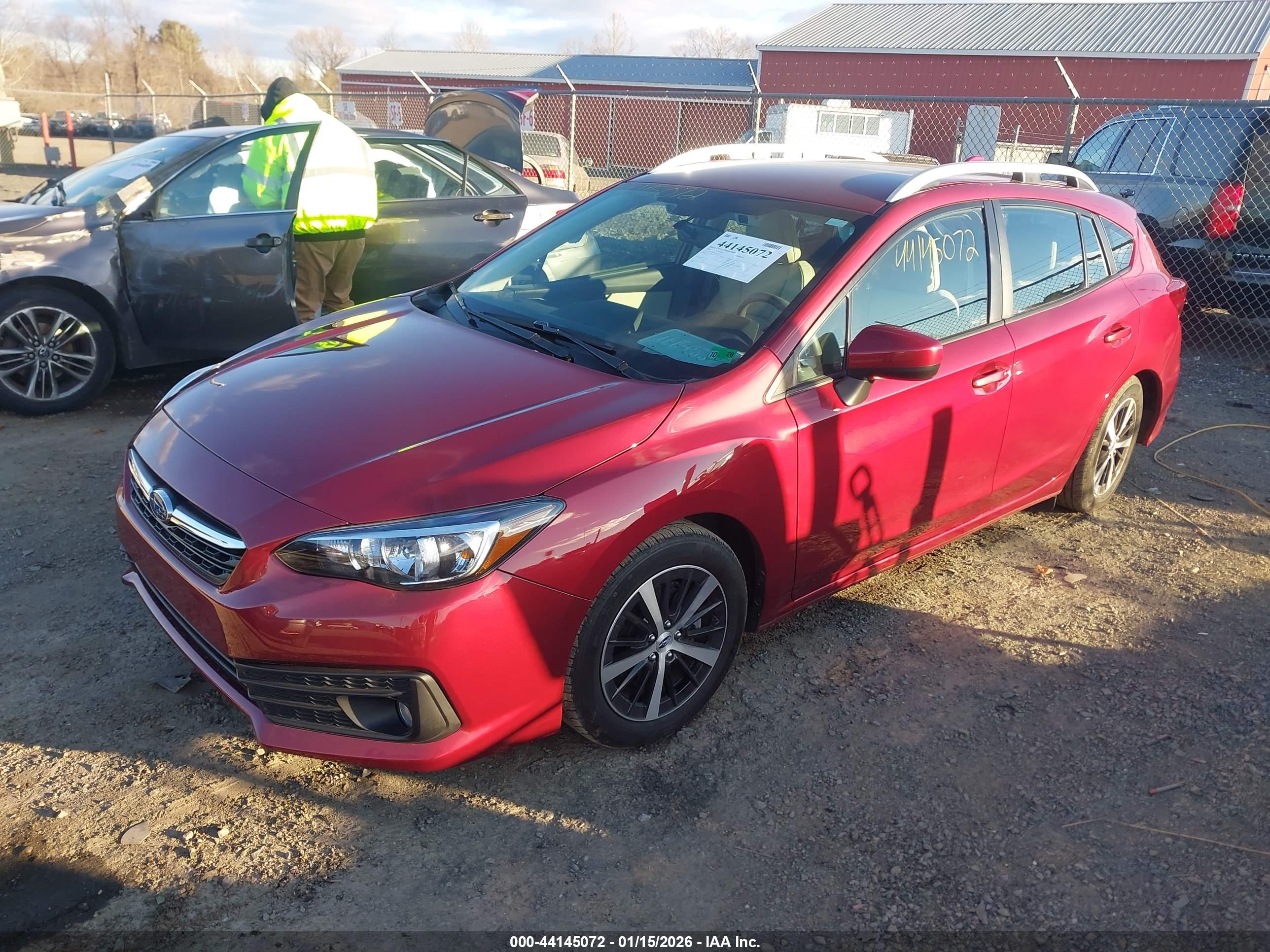SUBARU IMPREZA image 2