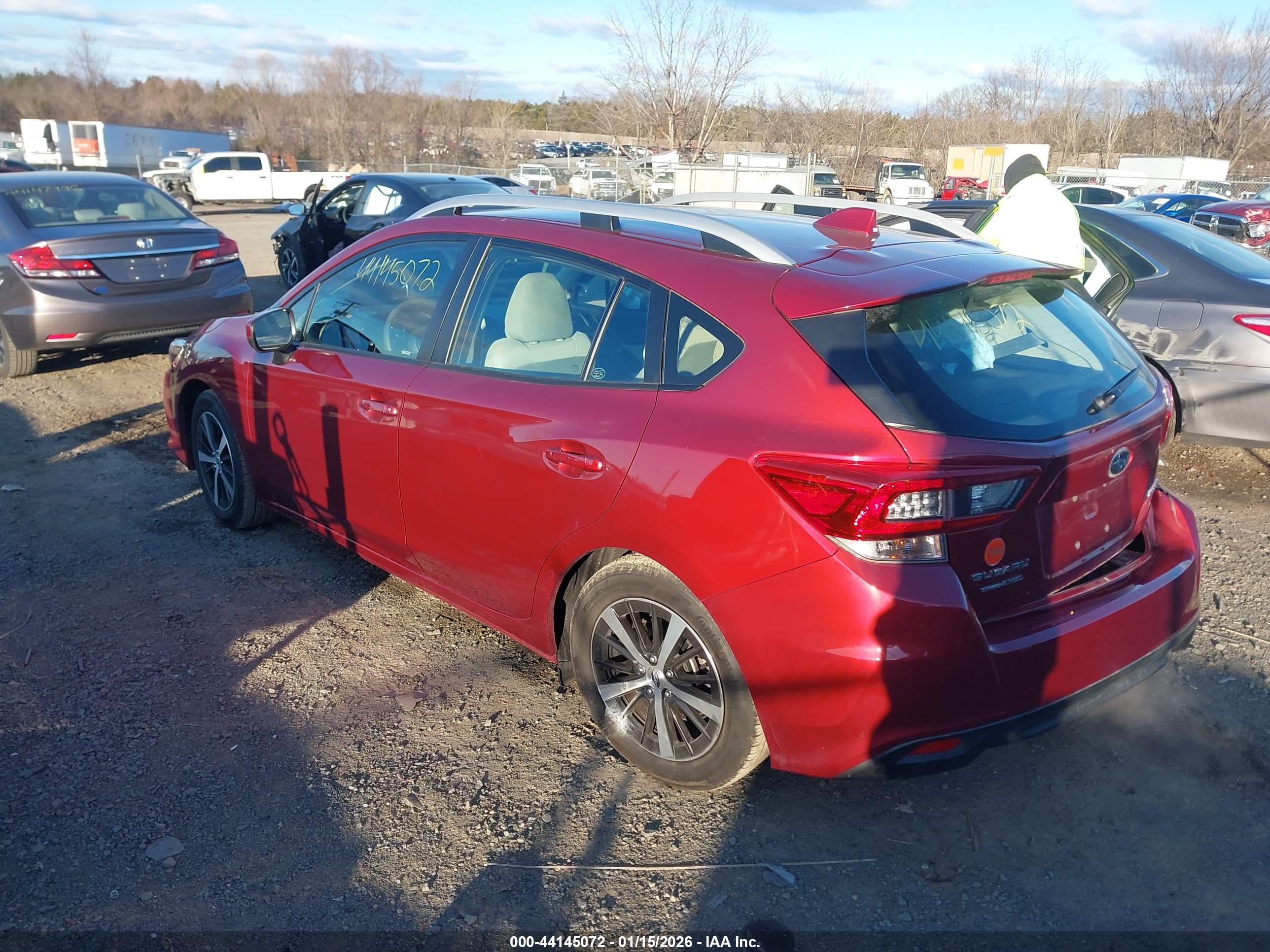 SUBARU IMPREZA image 3
