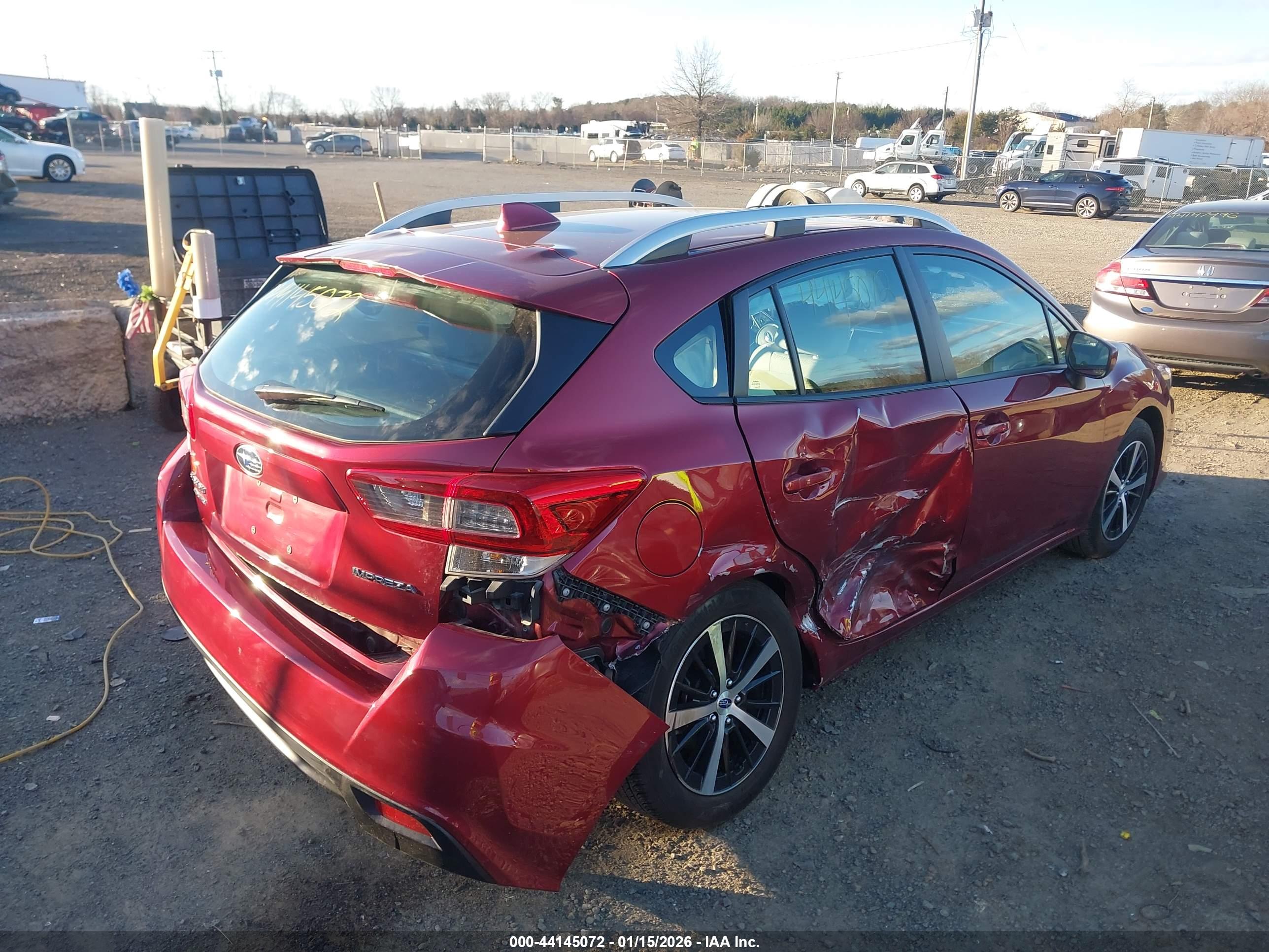 SUBARU IMPREZA image 4