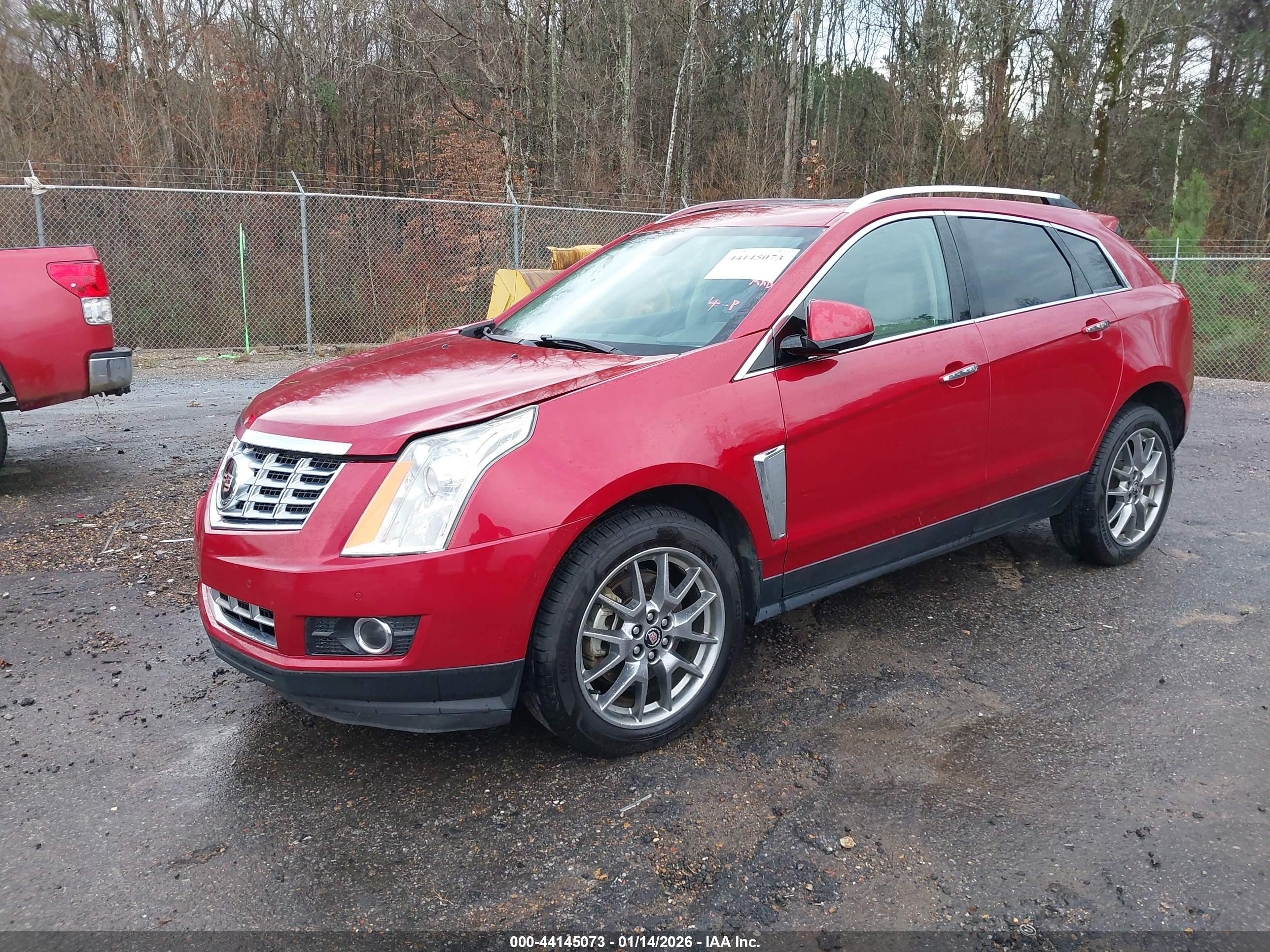 CADILLAC SRX image 2