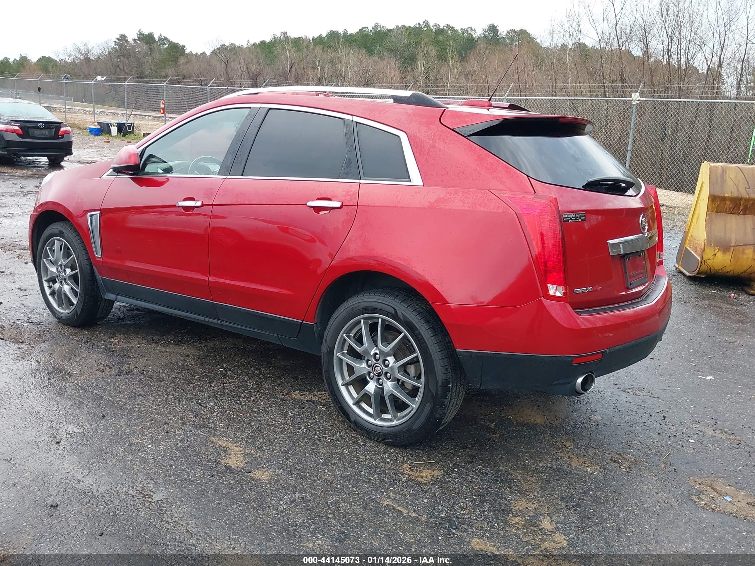 CADILLAC SRX image 3