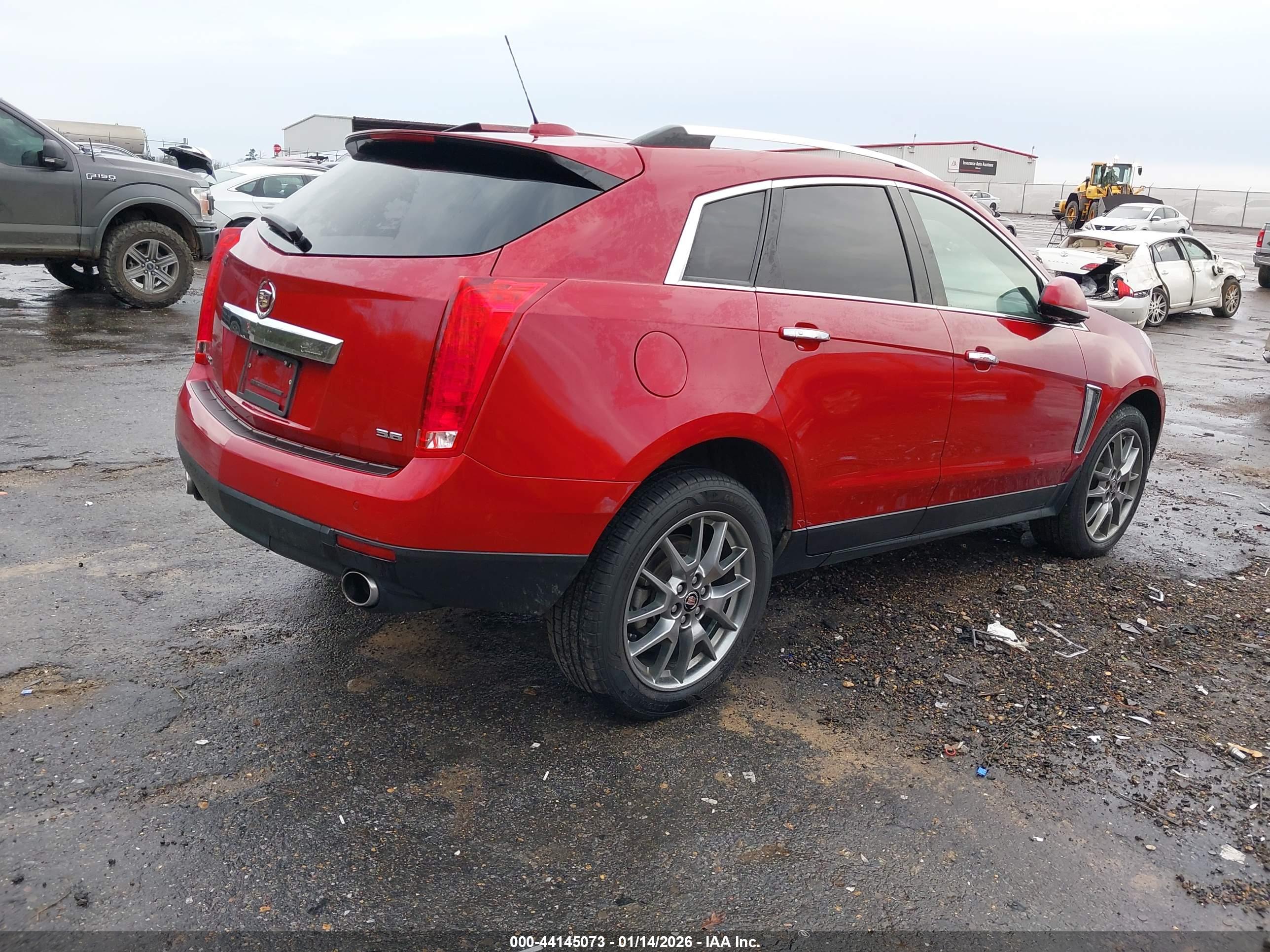 CADILLAC SRX image 4