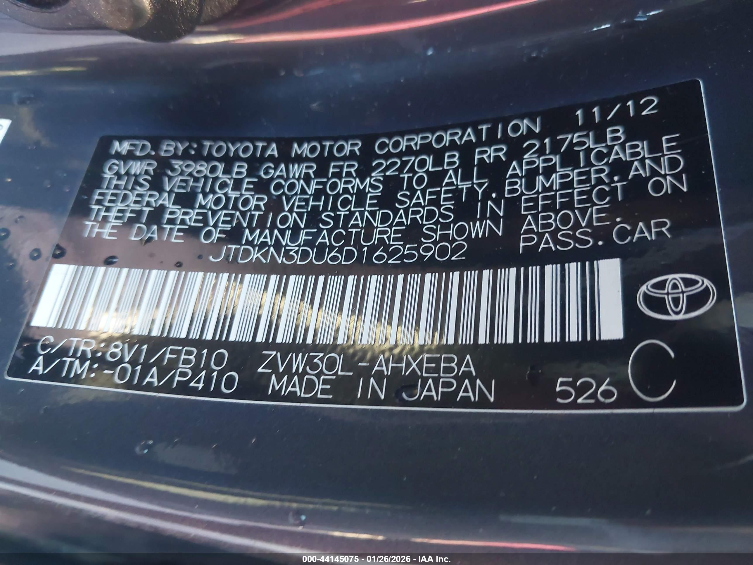 TOYOTA PRIUS image 9