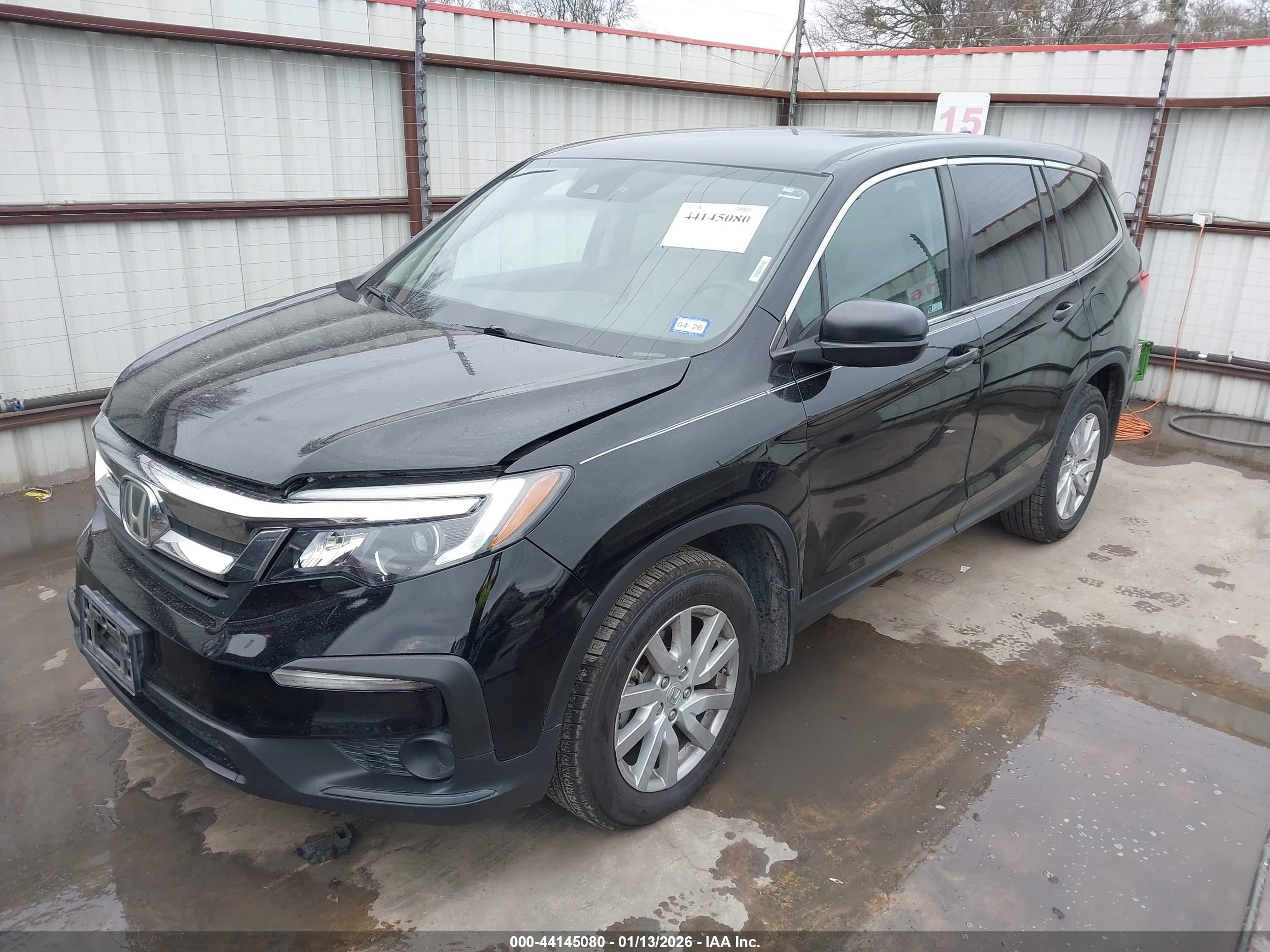 HONDA PILOT image 2
