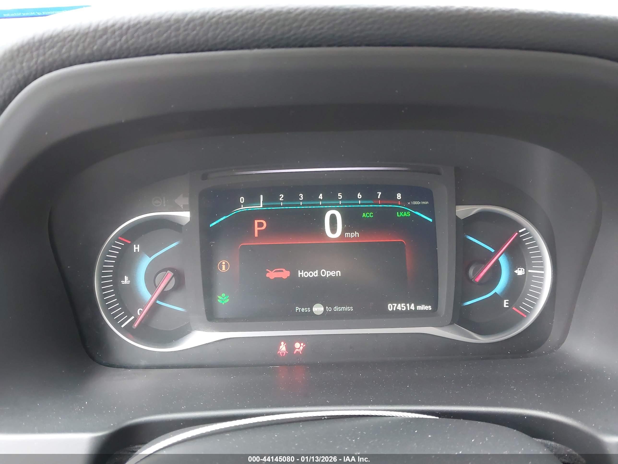 HONDA PILOT image 7