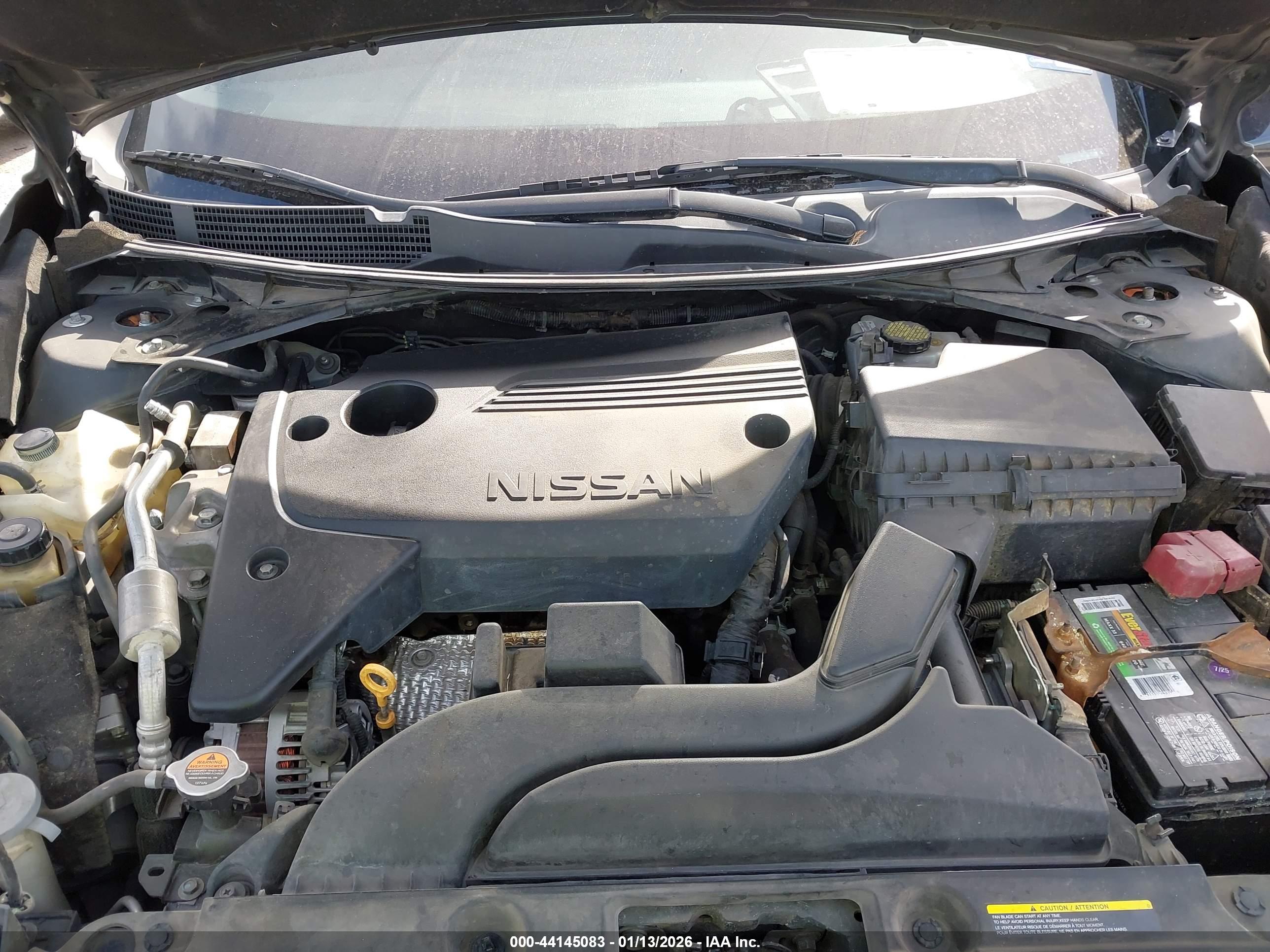 NISSAN ALTIMA image 10