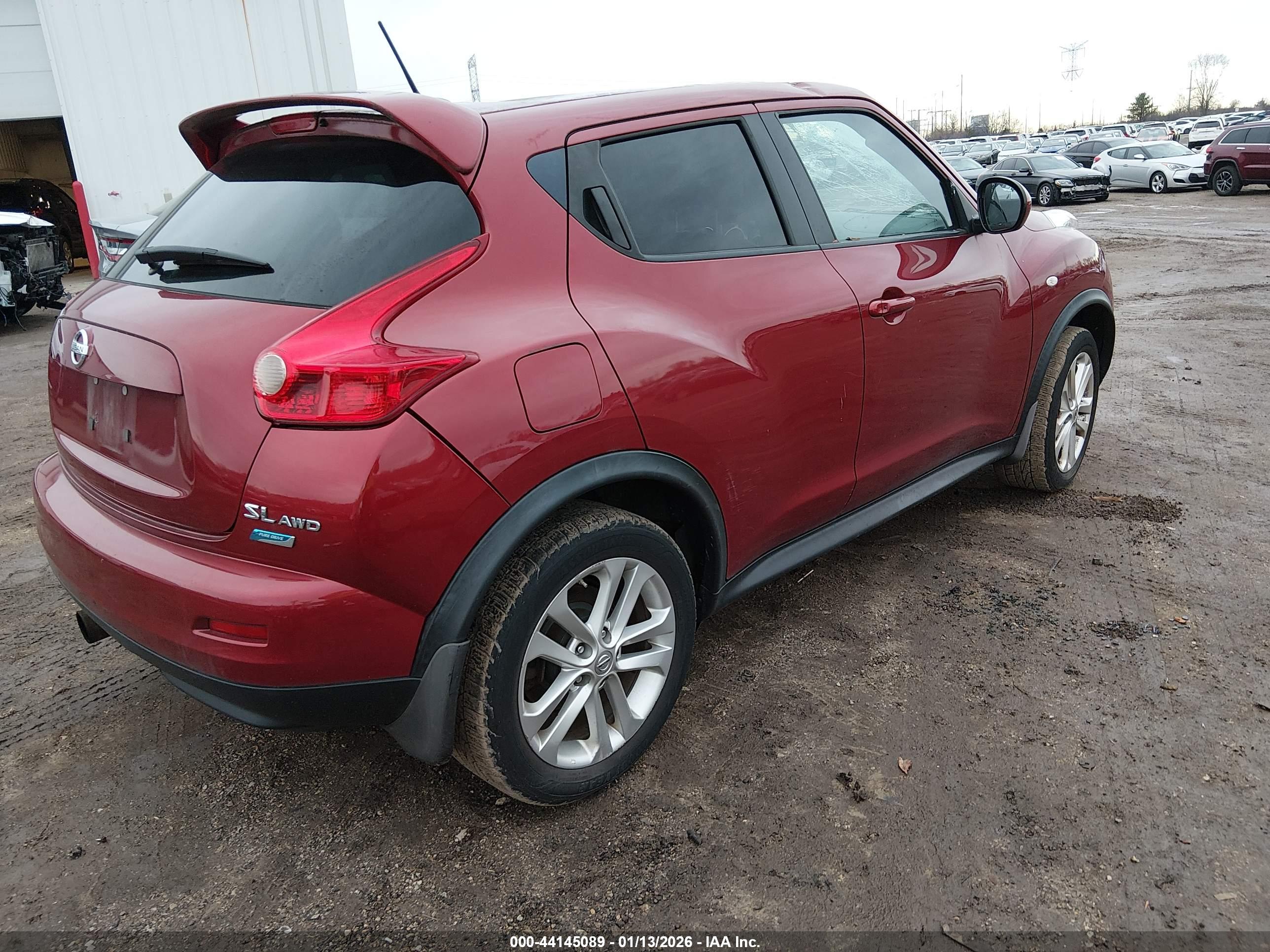 NISSAN JUKE image 4