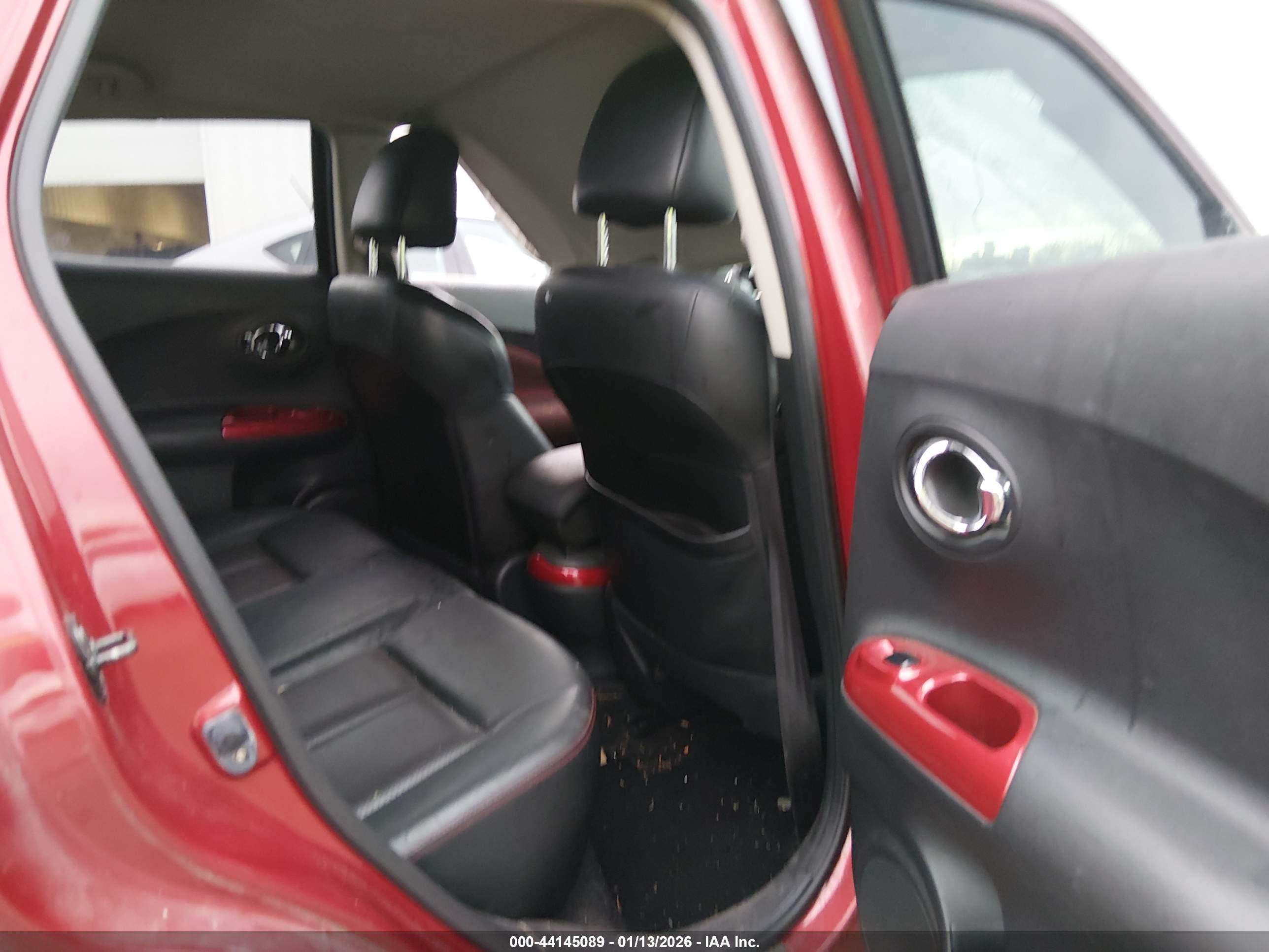 NISSAN JUKE image 8