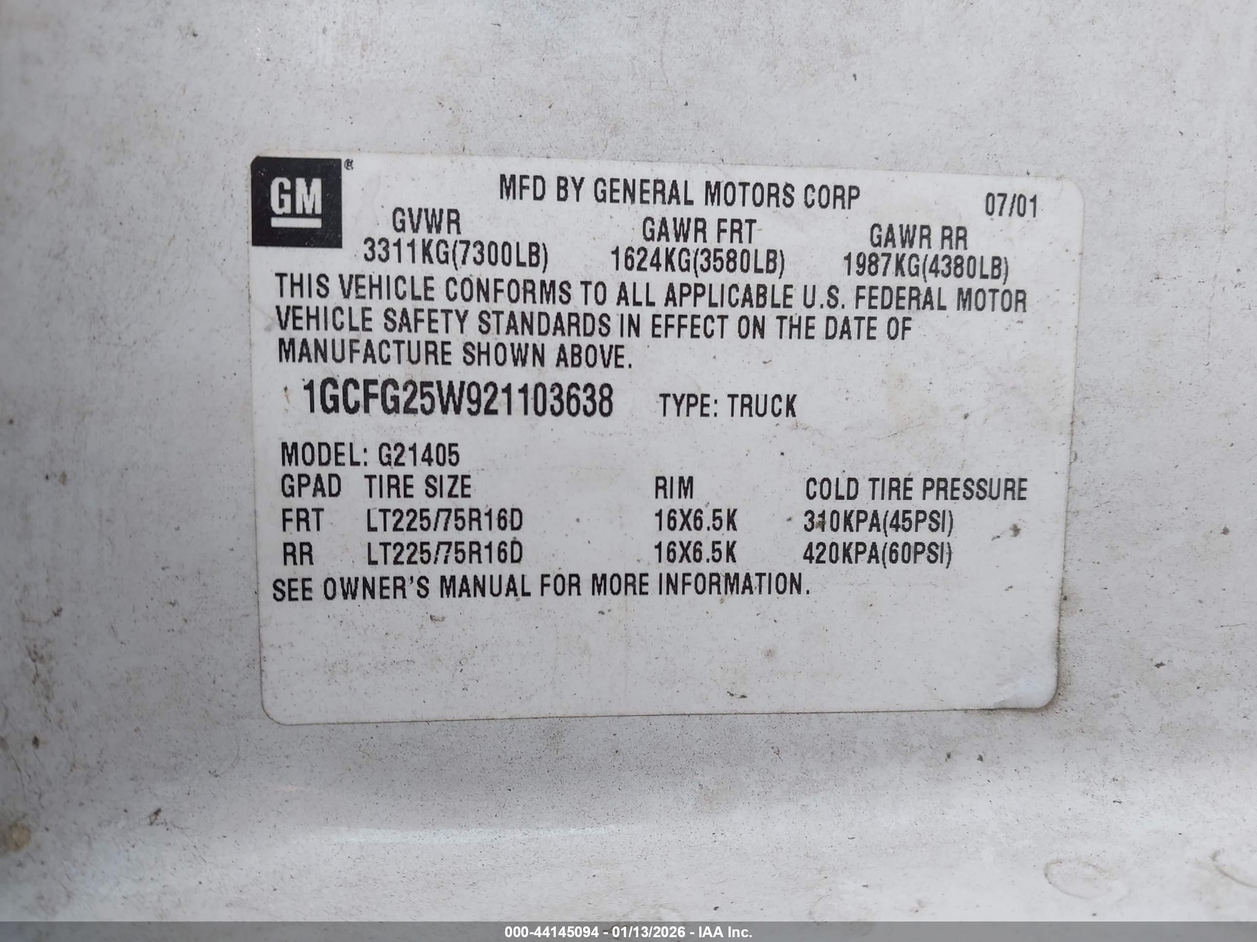 CHEVROLET EXPRESS image 9