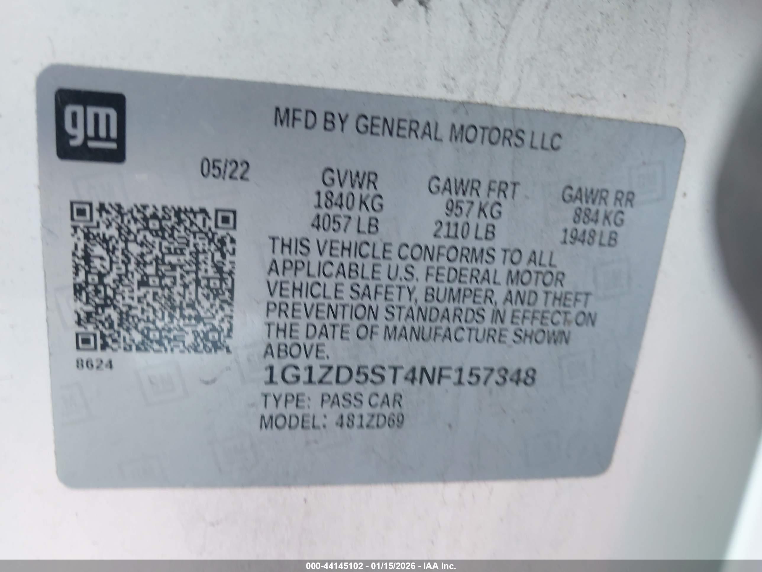 CHEVROLET MALIBU image 9