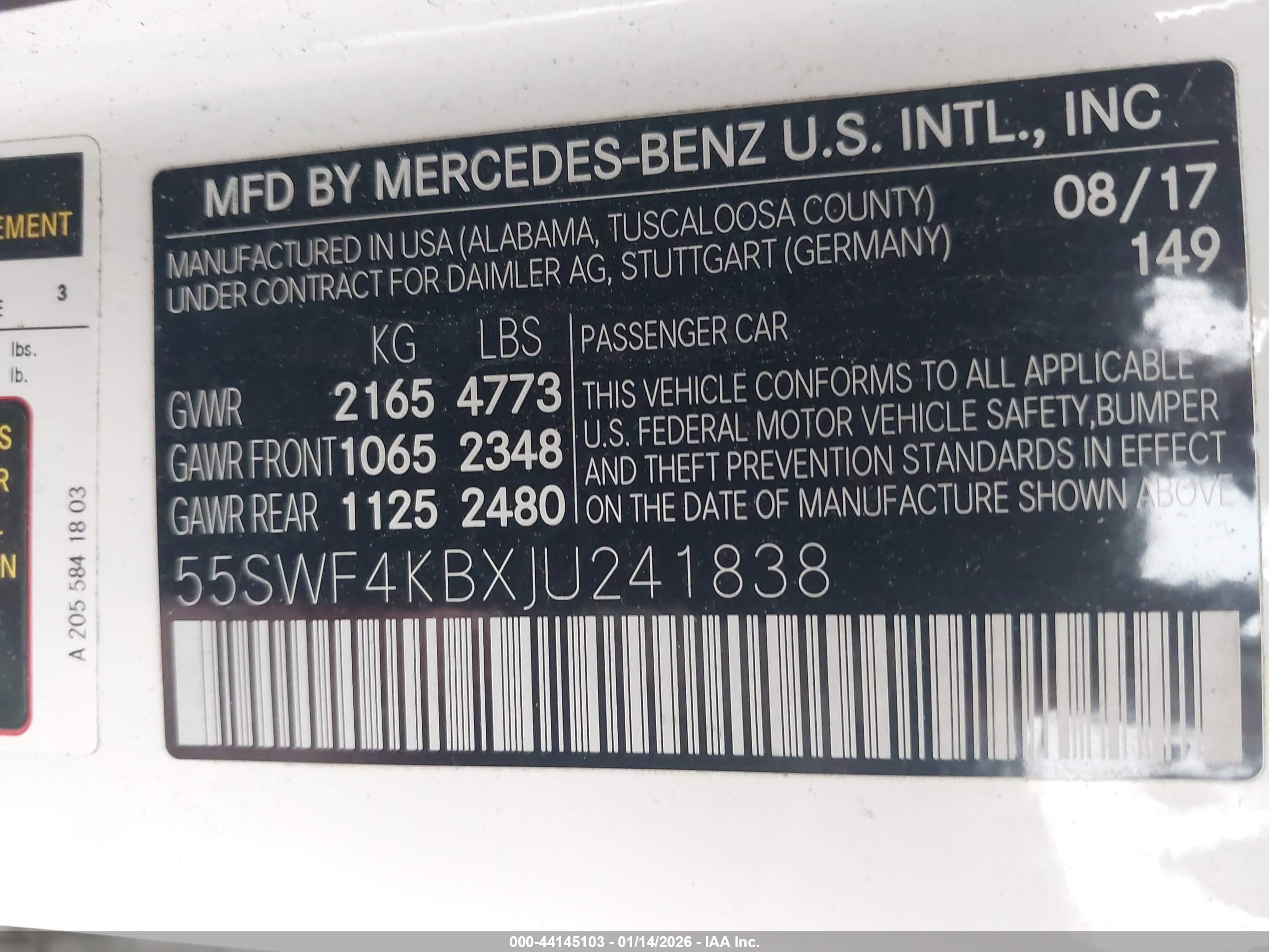 MERCEDES-BENZ C image 9