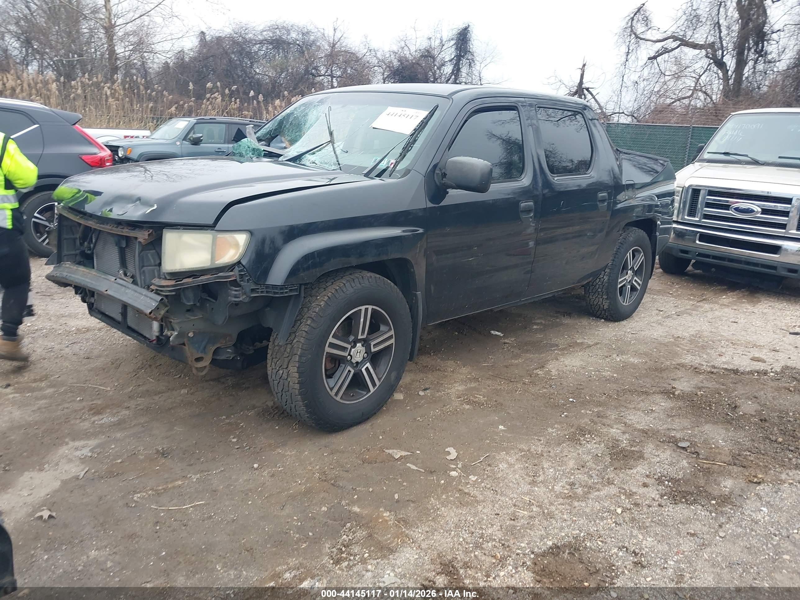 HONDA RIDGELINE image 2