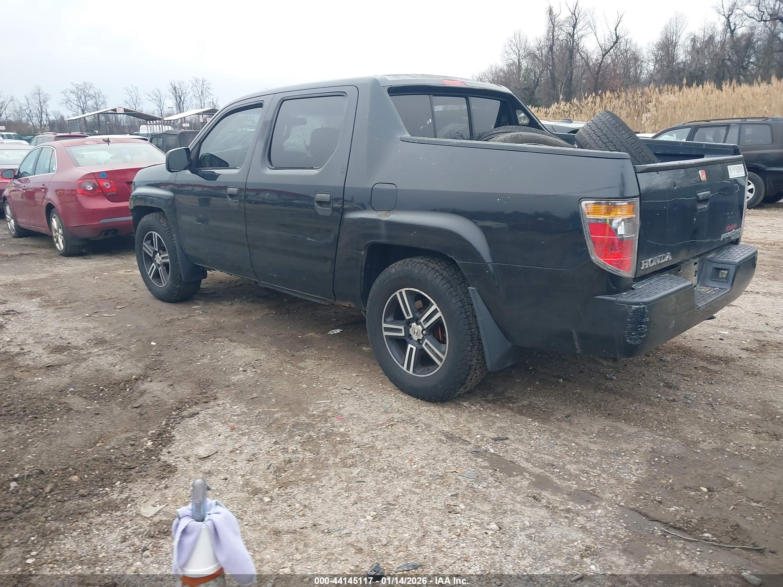 HONDA RIDGELINE image 3