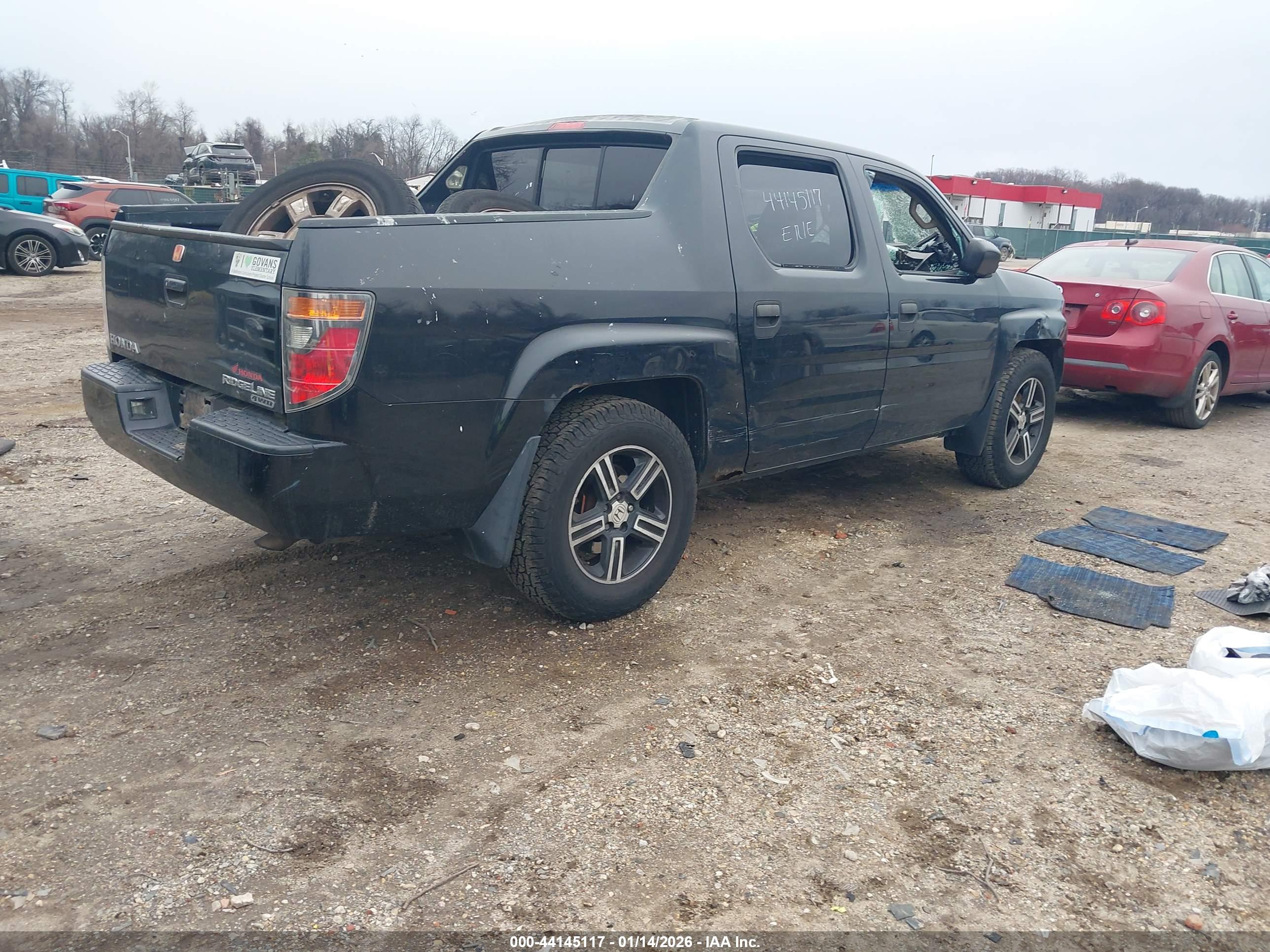HONDA RIDGELINE image 4