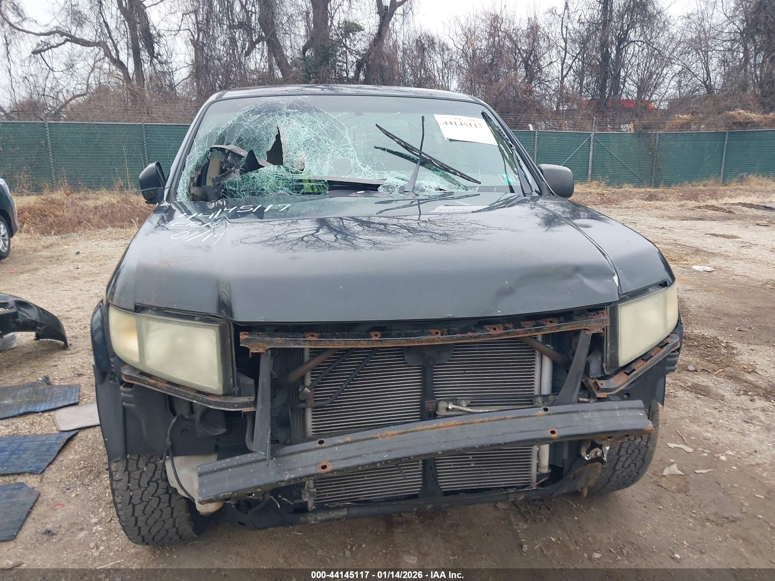HONDA RIDGELINE image 6