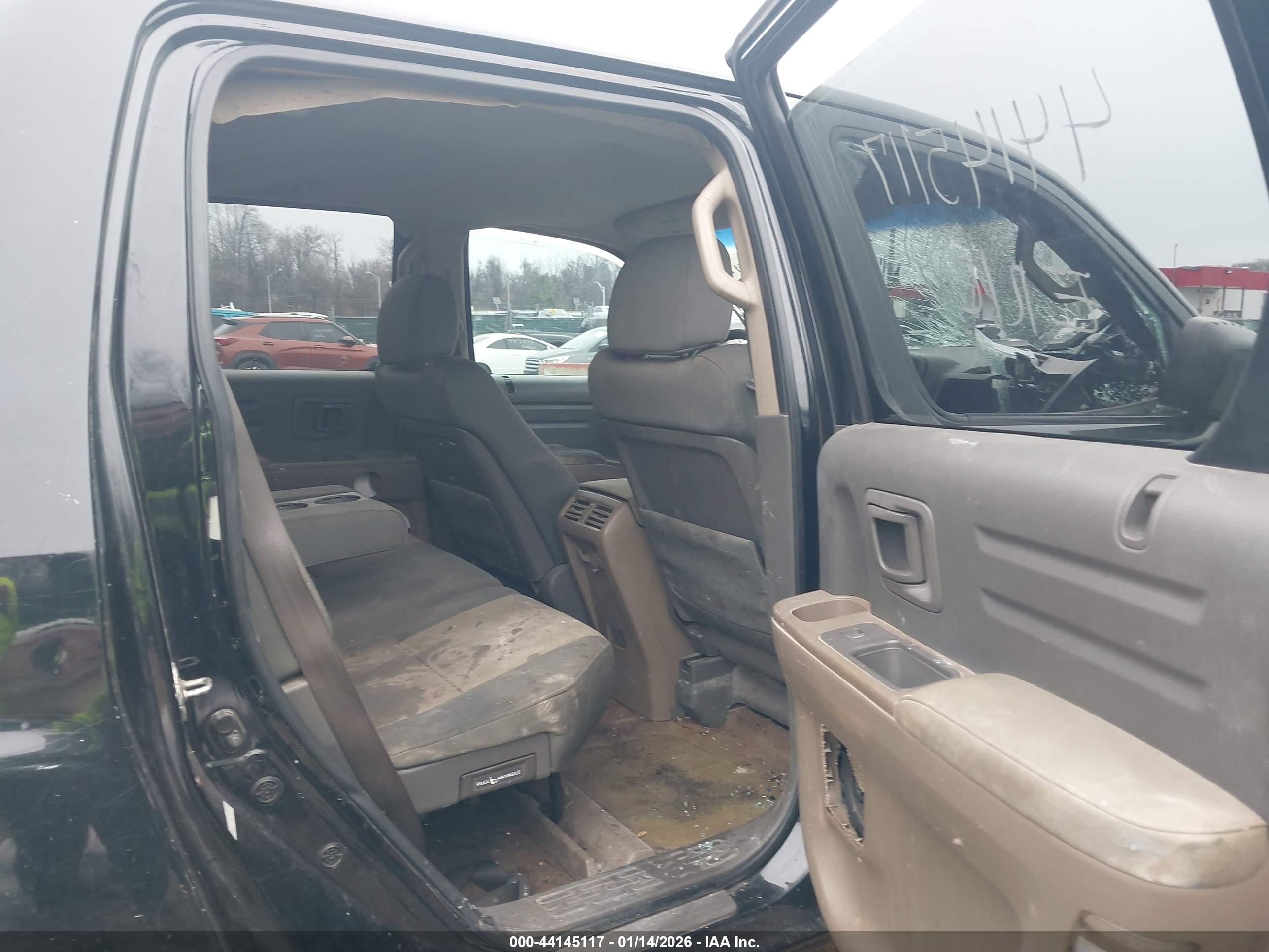 HONDA RIDGELINE image 8