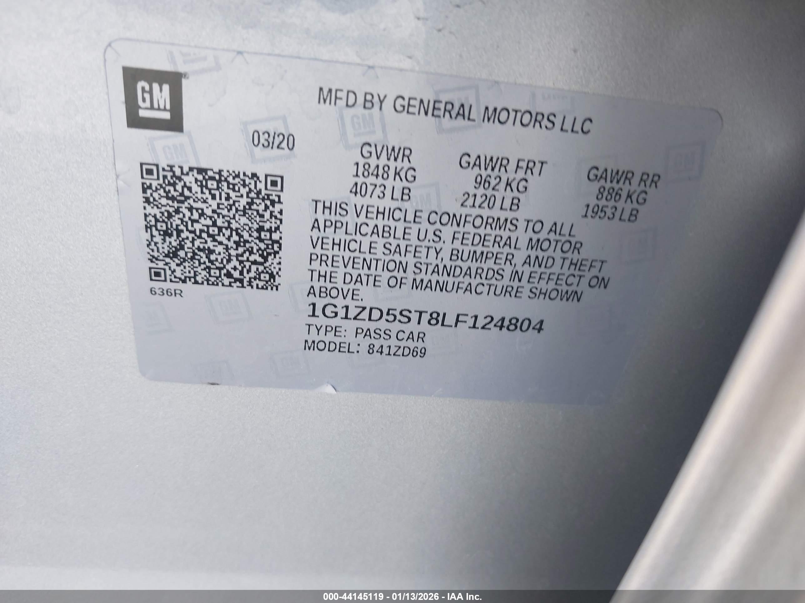 CHEVROLET MALIBU image 9